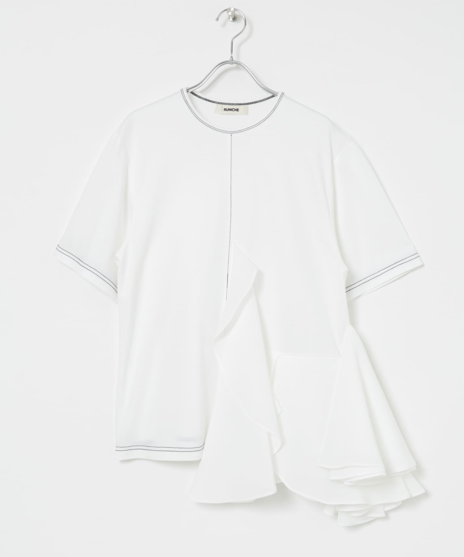 RUMCHE　Moon Ruffle CS Tops