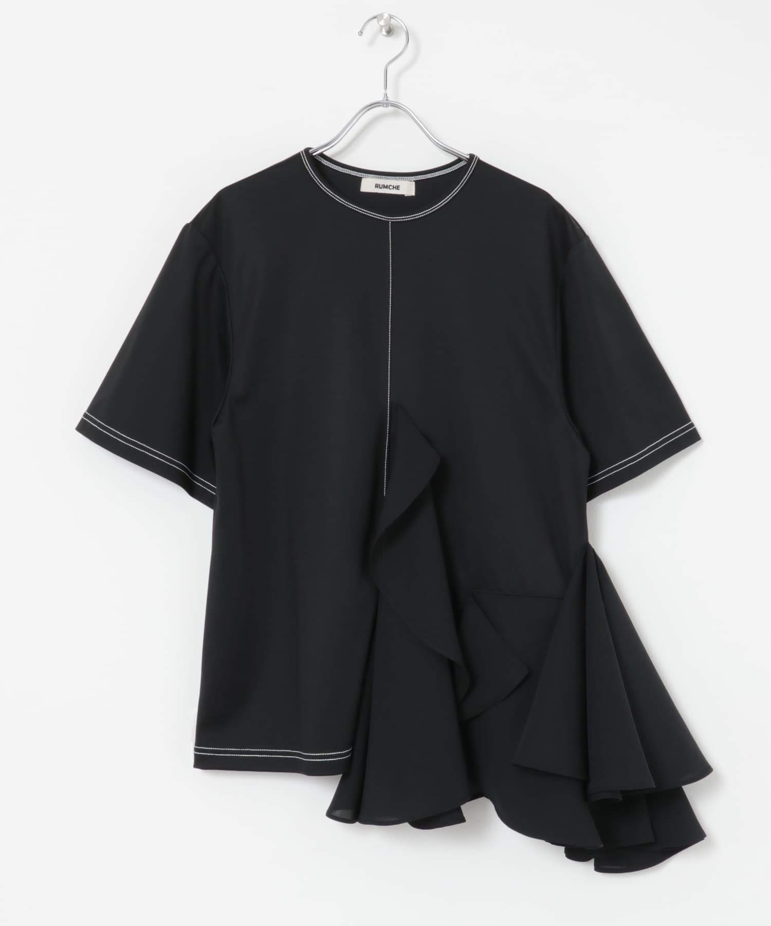 RUMCHE　Moon Ruffle CS Tops