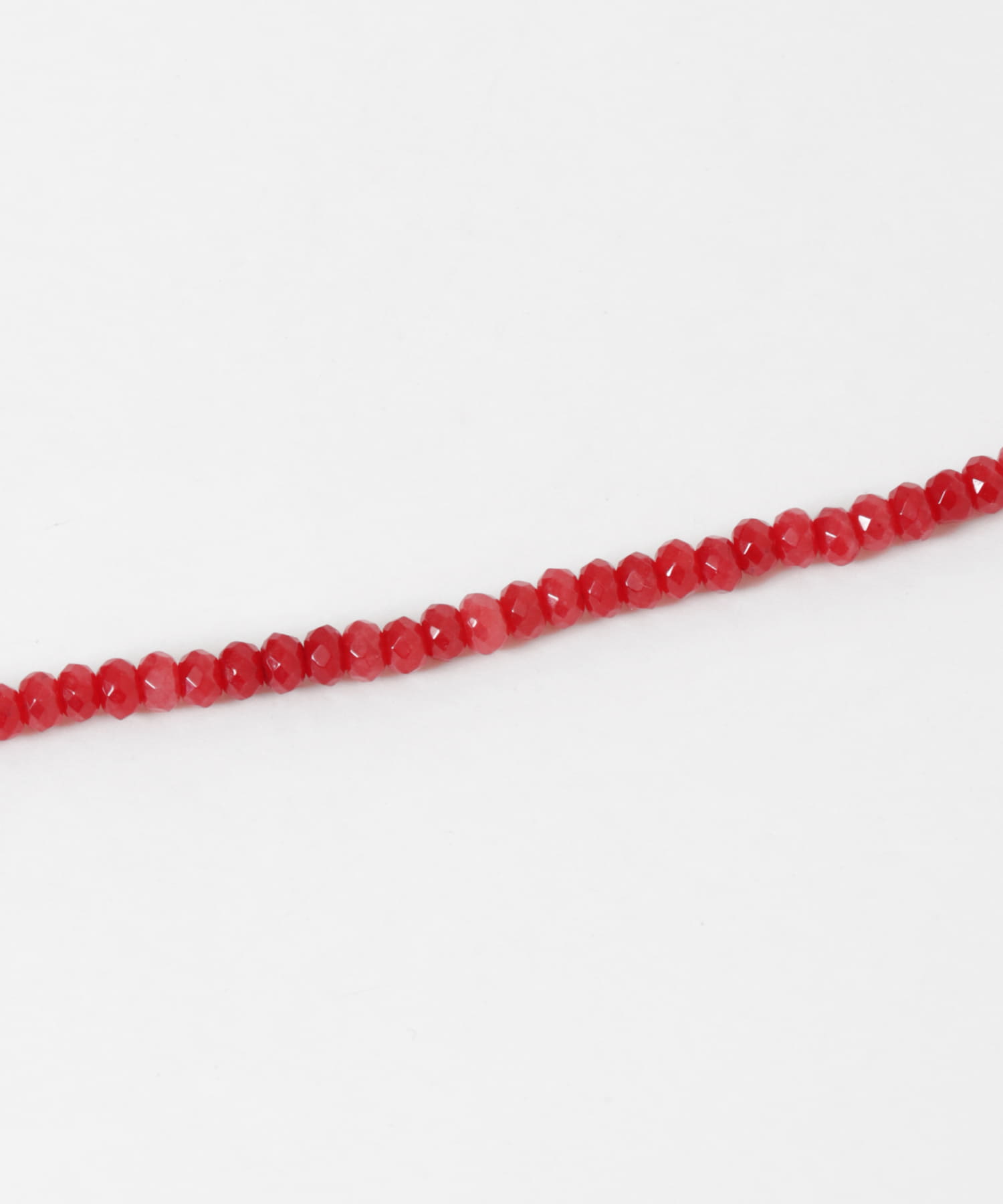 CAJAL　ROMEO&JULIET NECKLACE RED PURPLE -