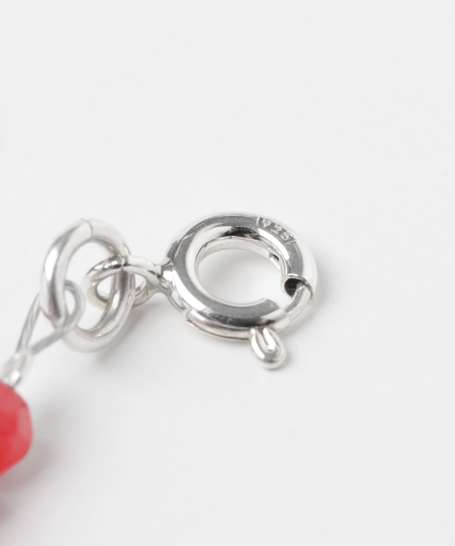 CAJAL　ROMEO&JULIET NECKLACE RED PURPLE -