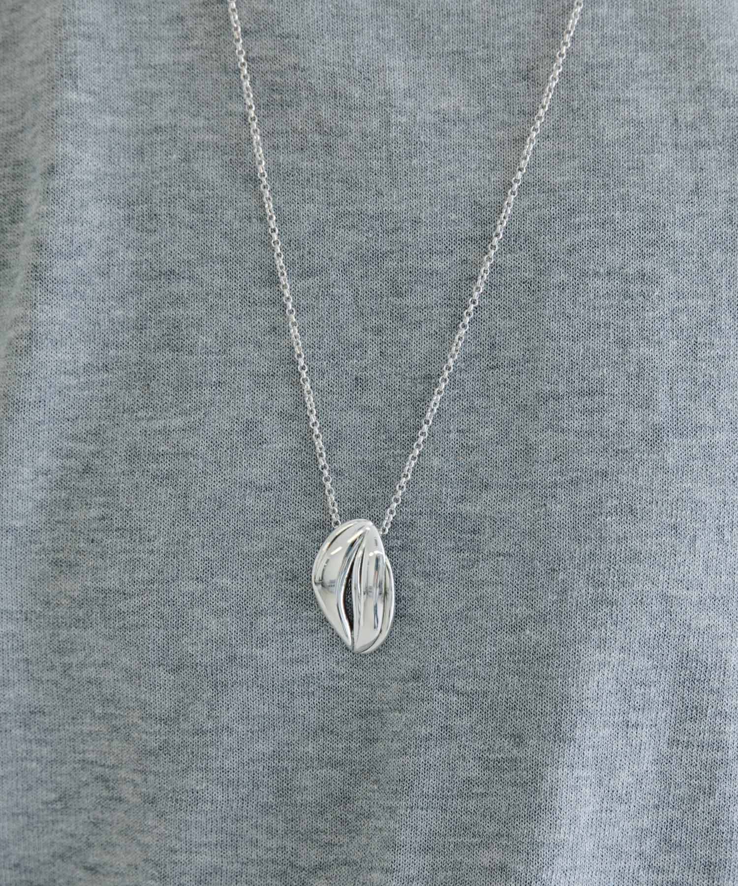 PHILIPPE AUDIBERT　Idaho long necklace SILVER -