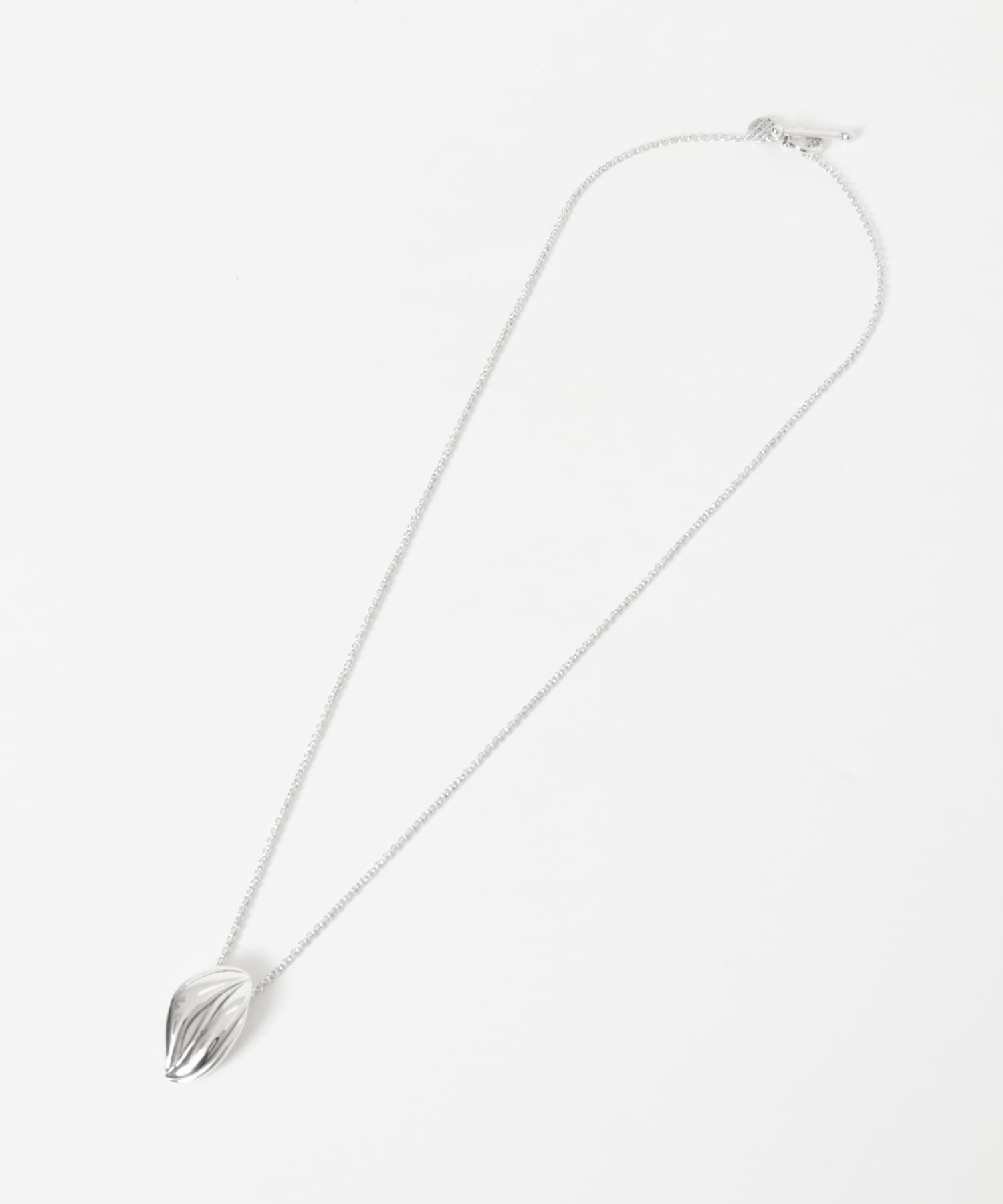 PHILIPPE AUDIBERT　Idaho long necklace SILVER -