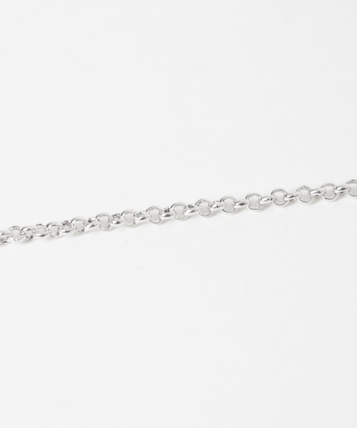 PHILIPPE AUDIBERT　Idaho long necklace SILVER -