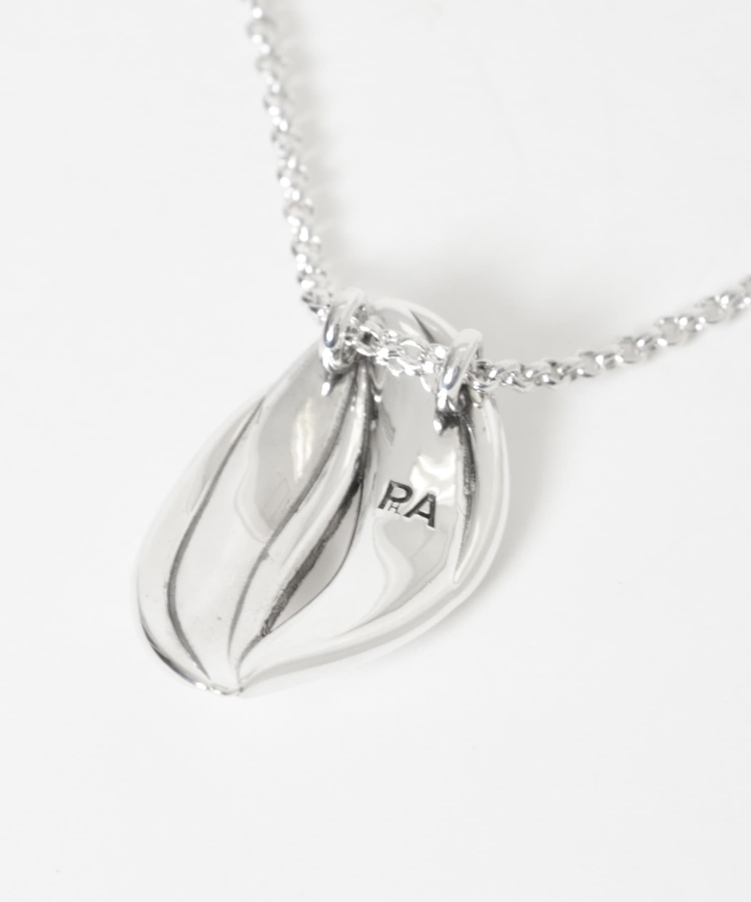 PHILIPPE AUDIBERT　Idaho long necklace SILVER -