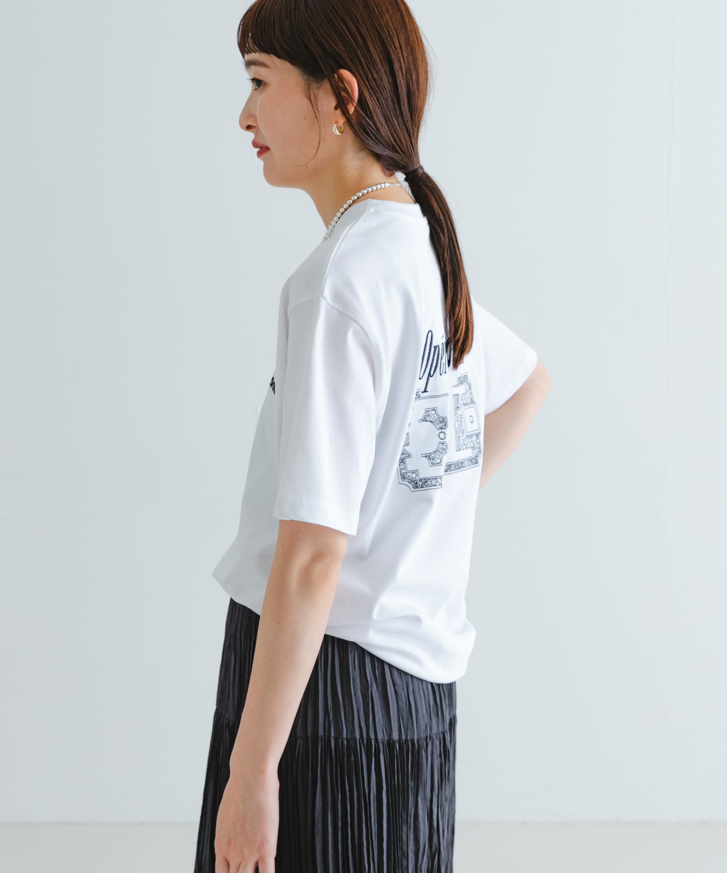 身長：162cm サイズ：S