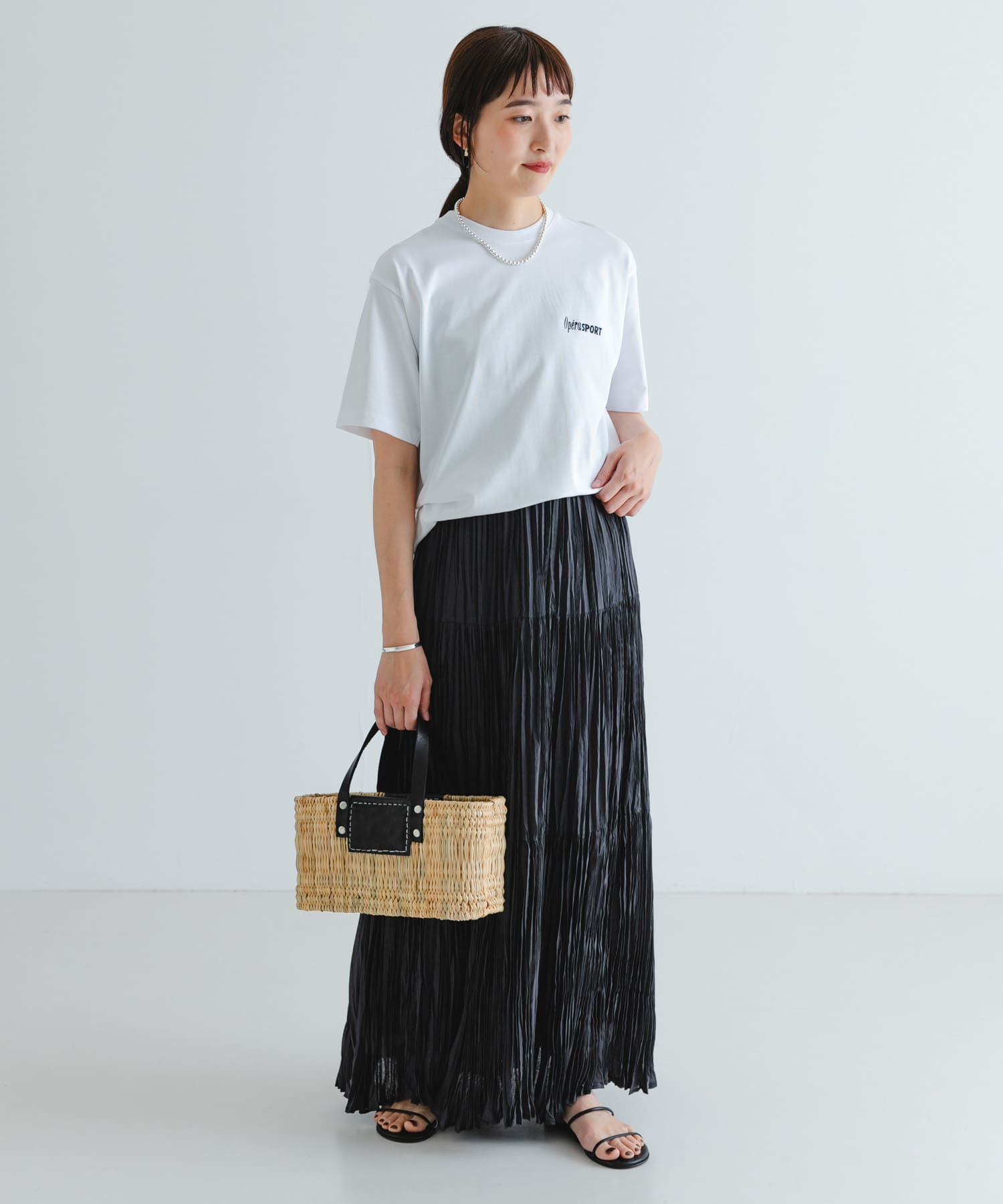 身長：162cm サイズ：S