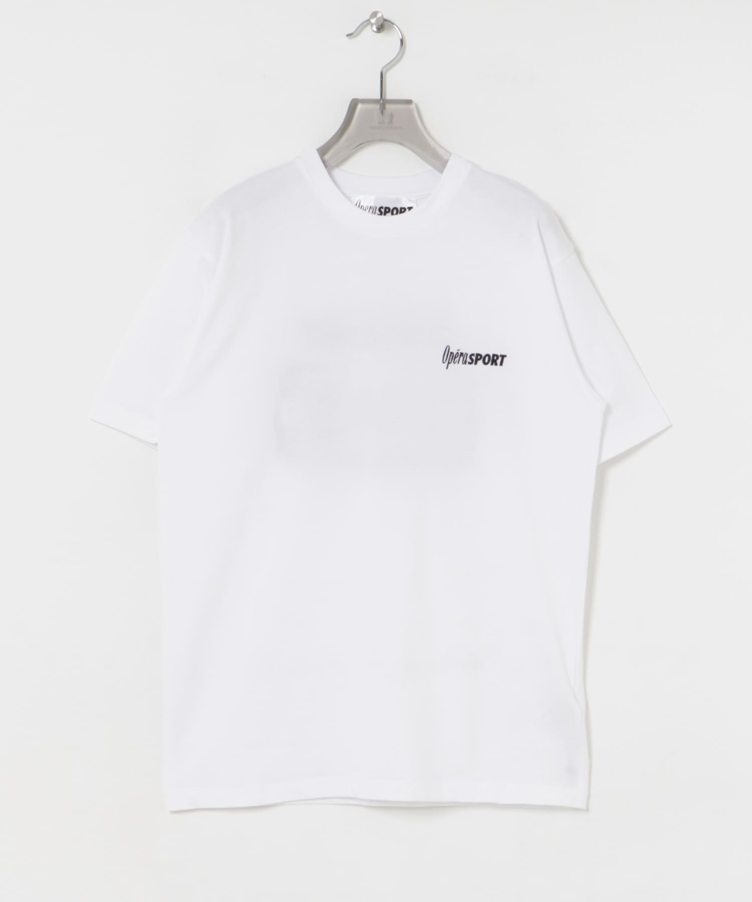 OperaSPORT　LIZETTE UNISEX T-SHIRTS White S