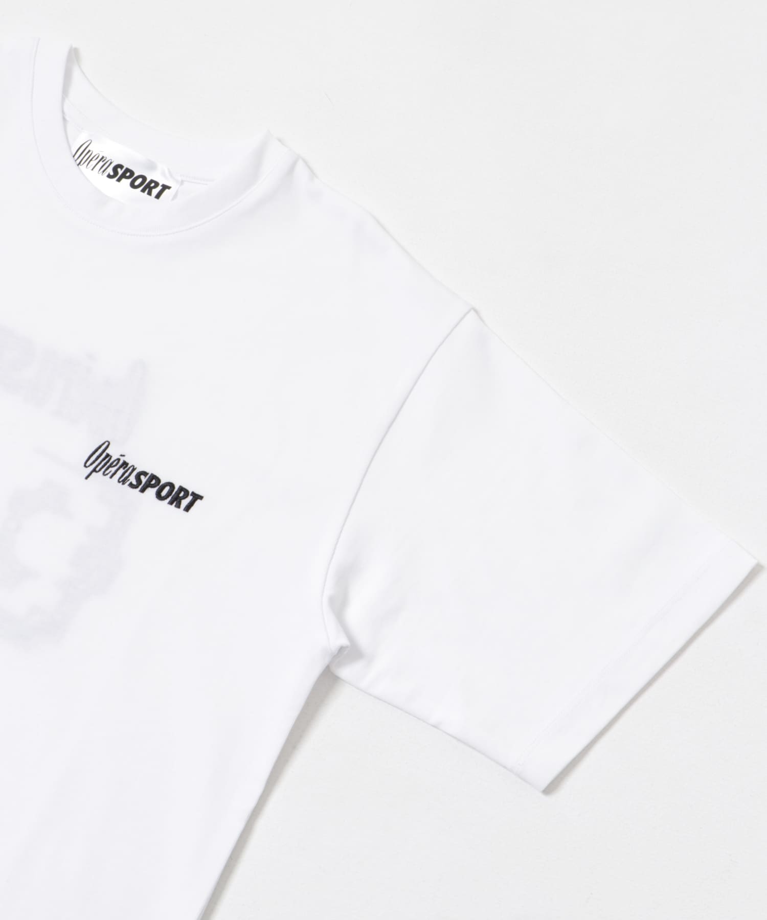 OperaSPORT　LIZETTE UNISEX T-SHIRTS White S