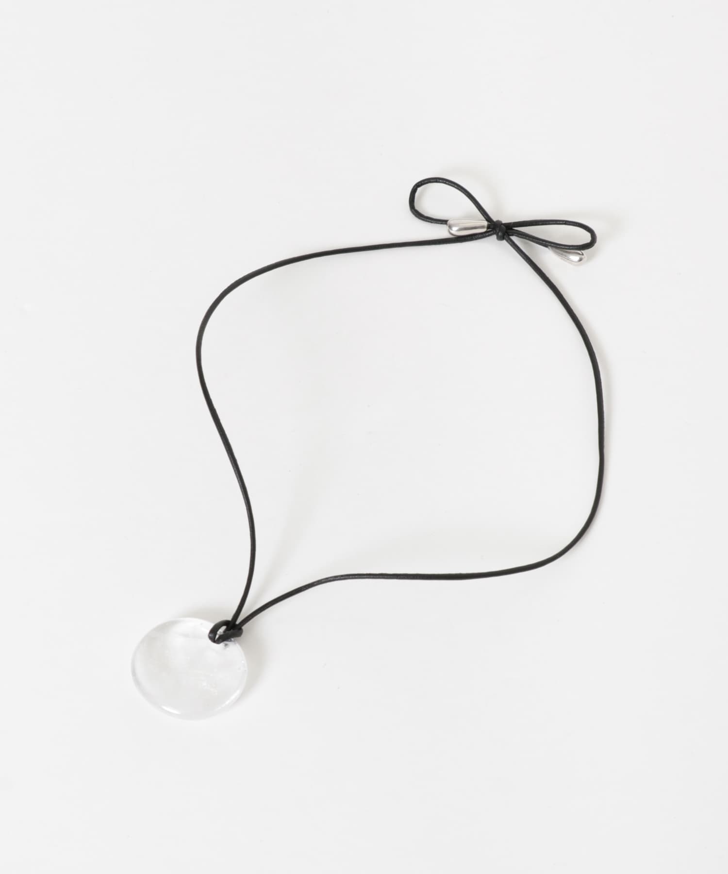 Sophie Buhai　Small Full Moon Pendant Quartz -