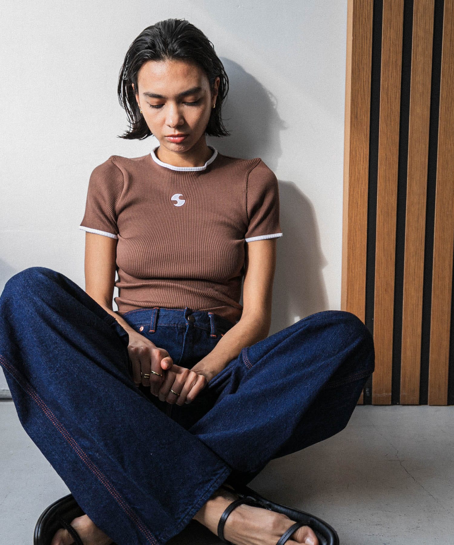 身長：168cm サイズ：S