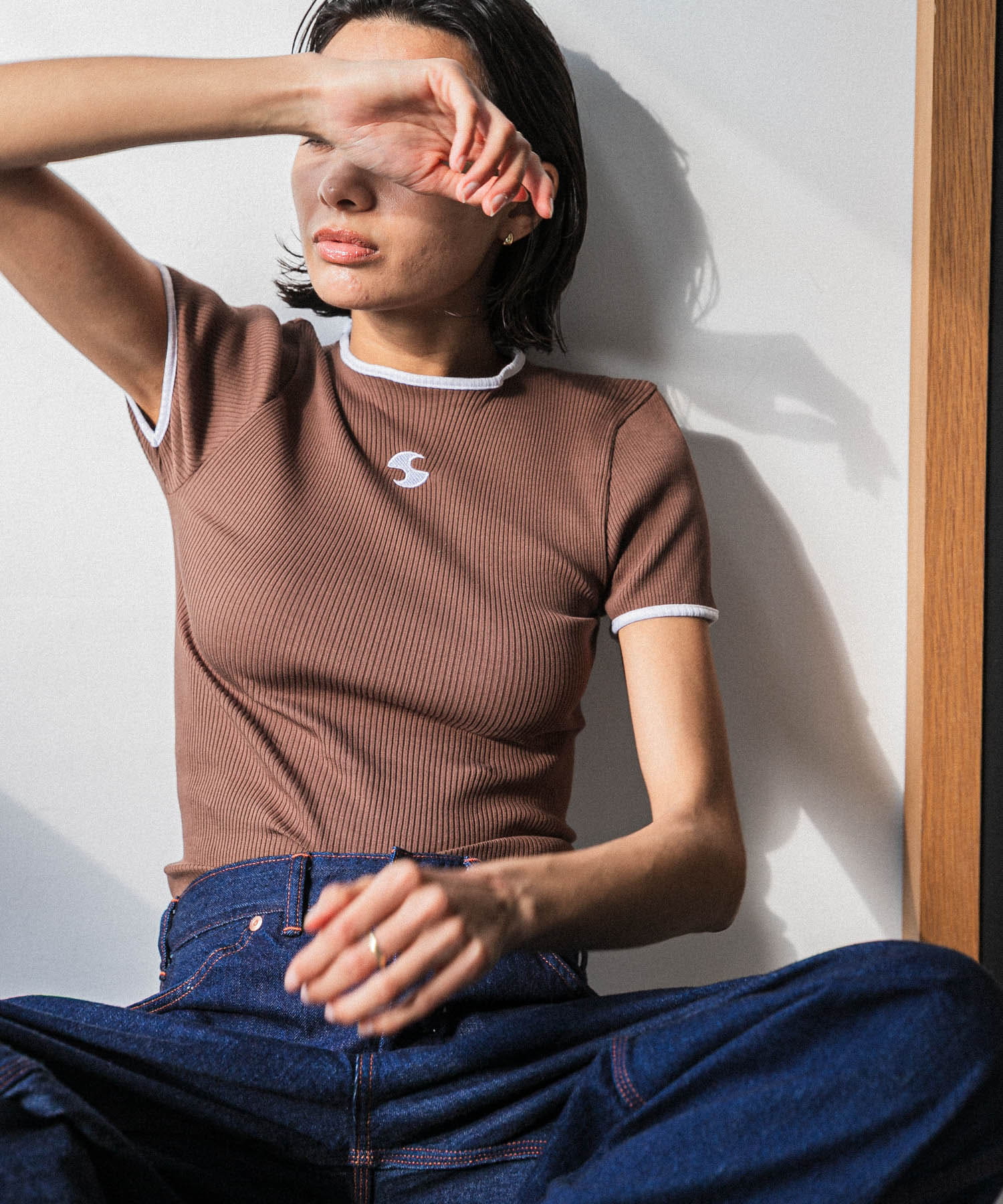 身長：168cm サイズ：S