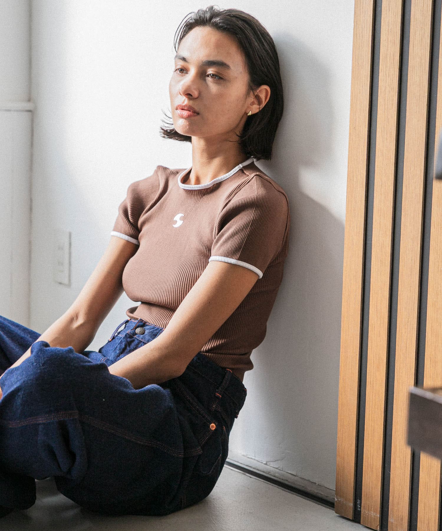 身長：168cm サイズ：S