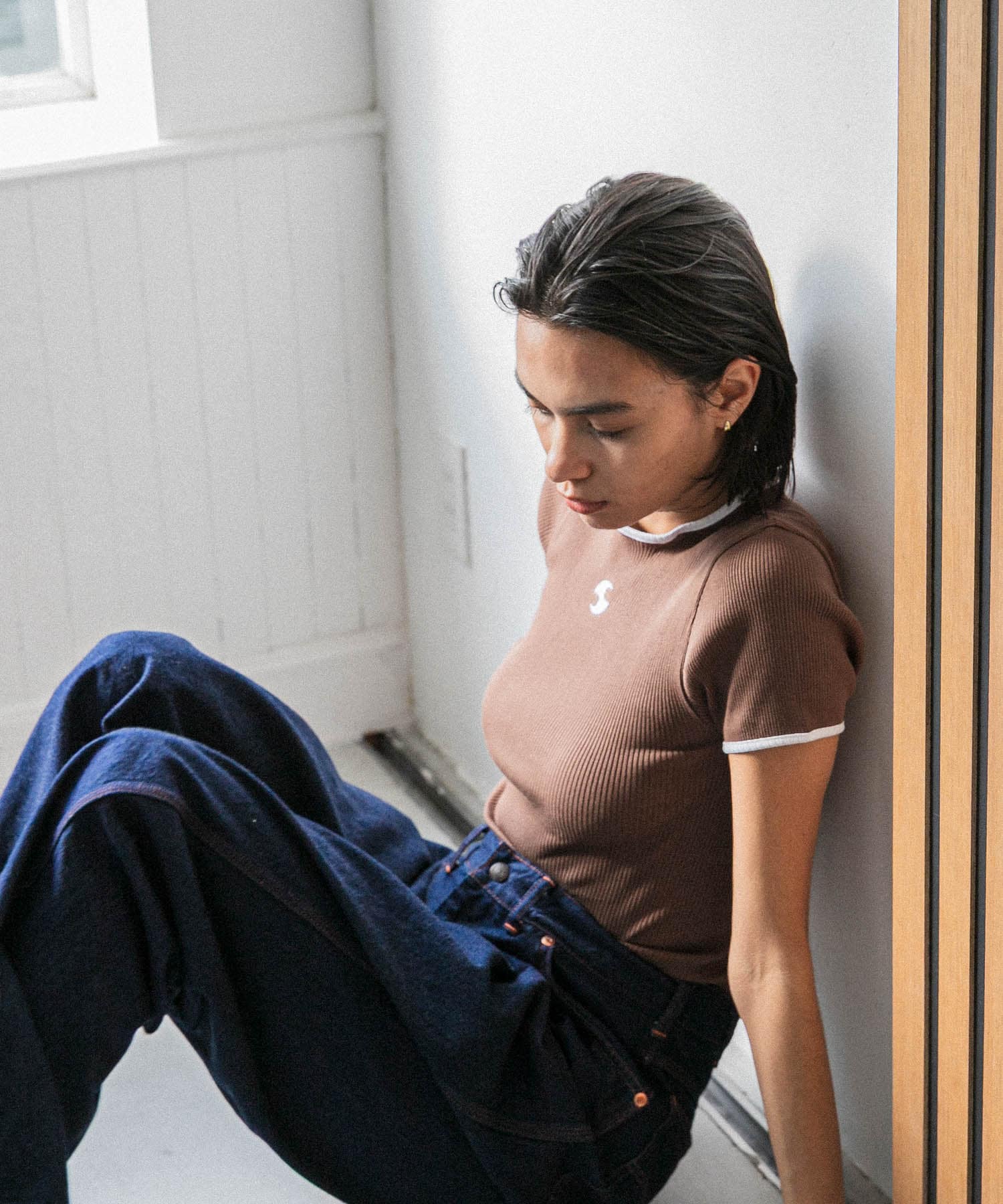 身長：168cm サイズ：S