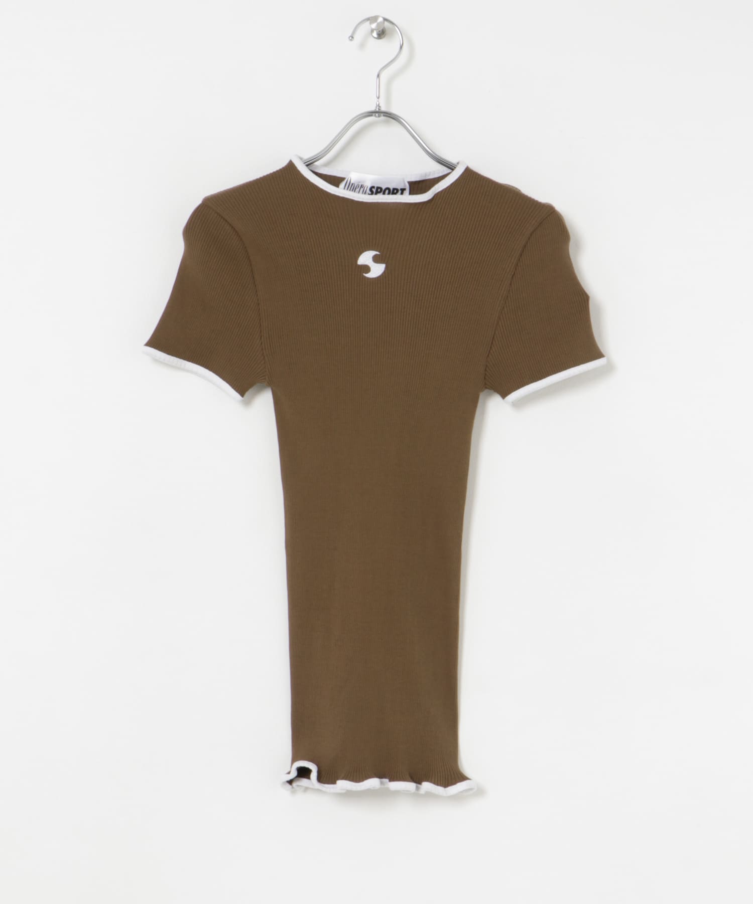 OperaSPORT　JAYA SEAMLESS TOP Brown S
