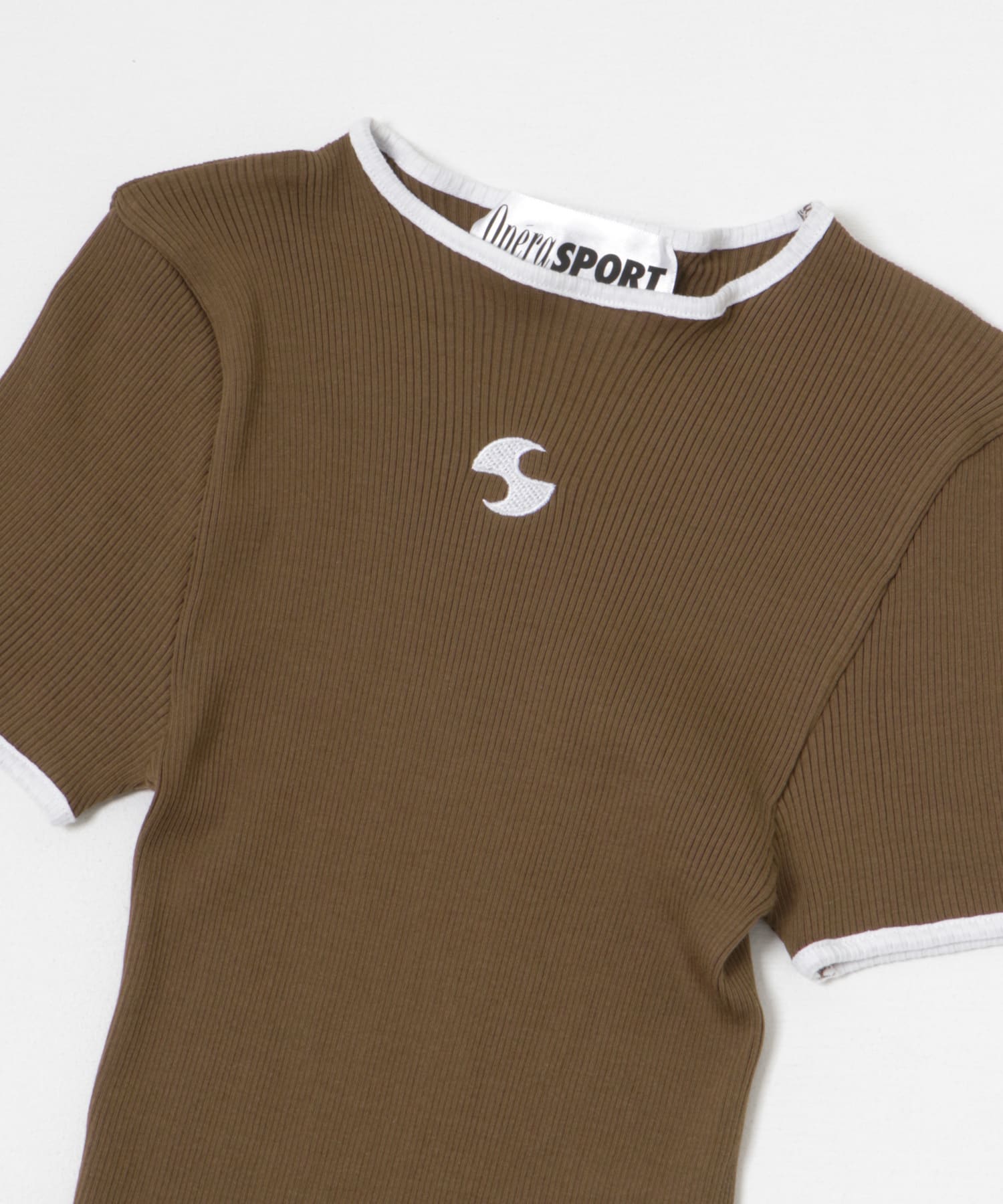 OperaSPORT　JAYA SEAMLESS TOP Brown S