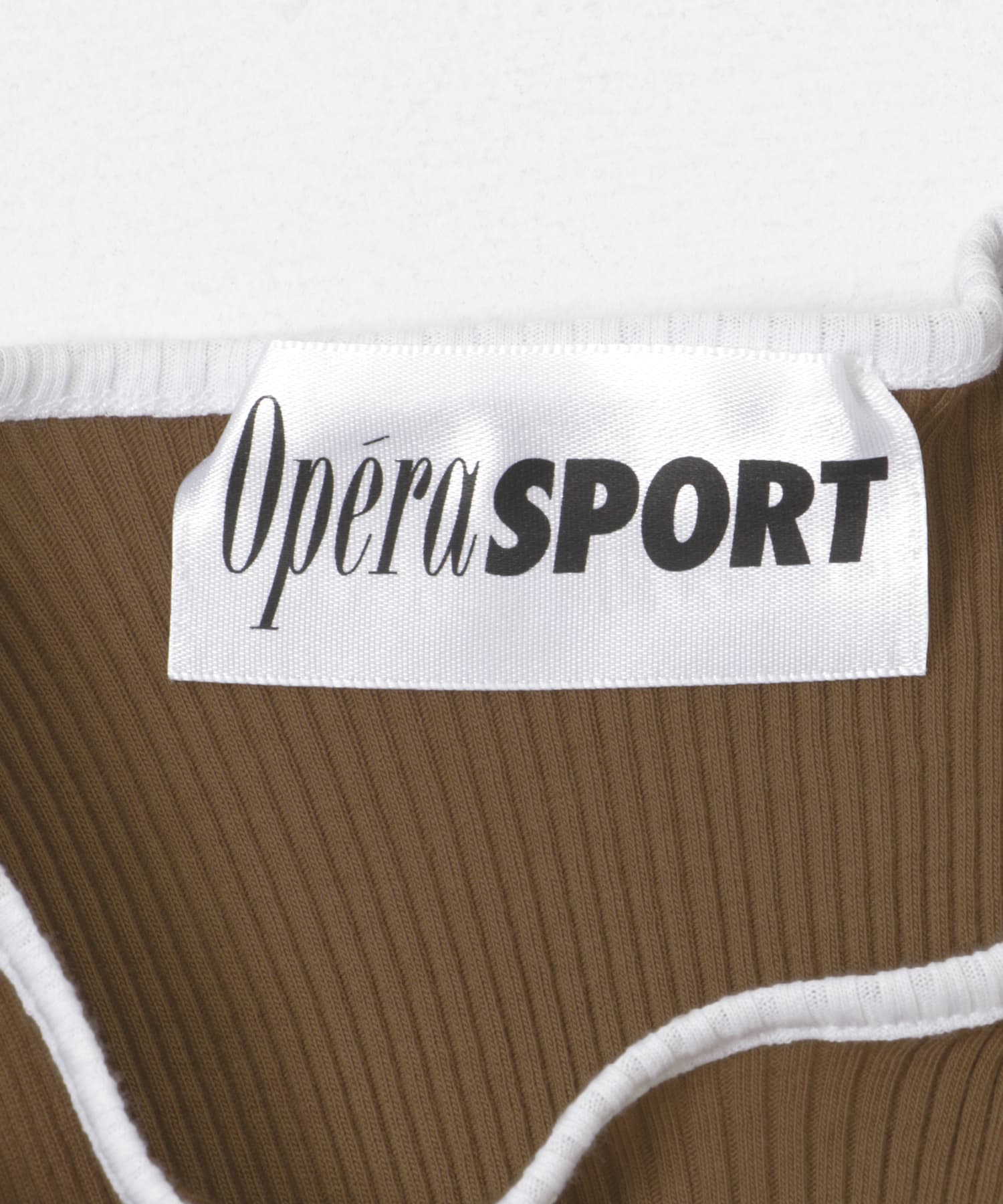 OperaSPORT　JAYA SEAMLESS TOP Brown S