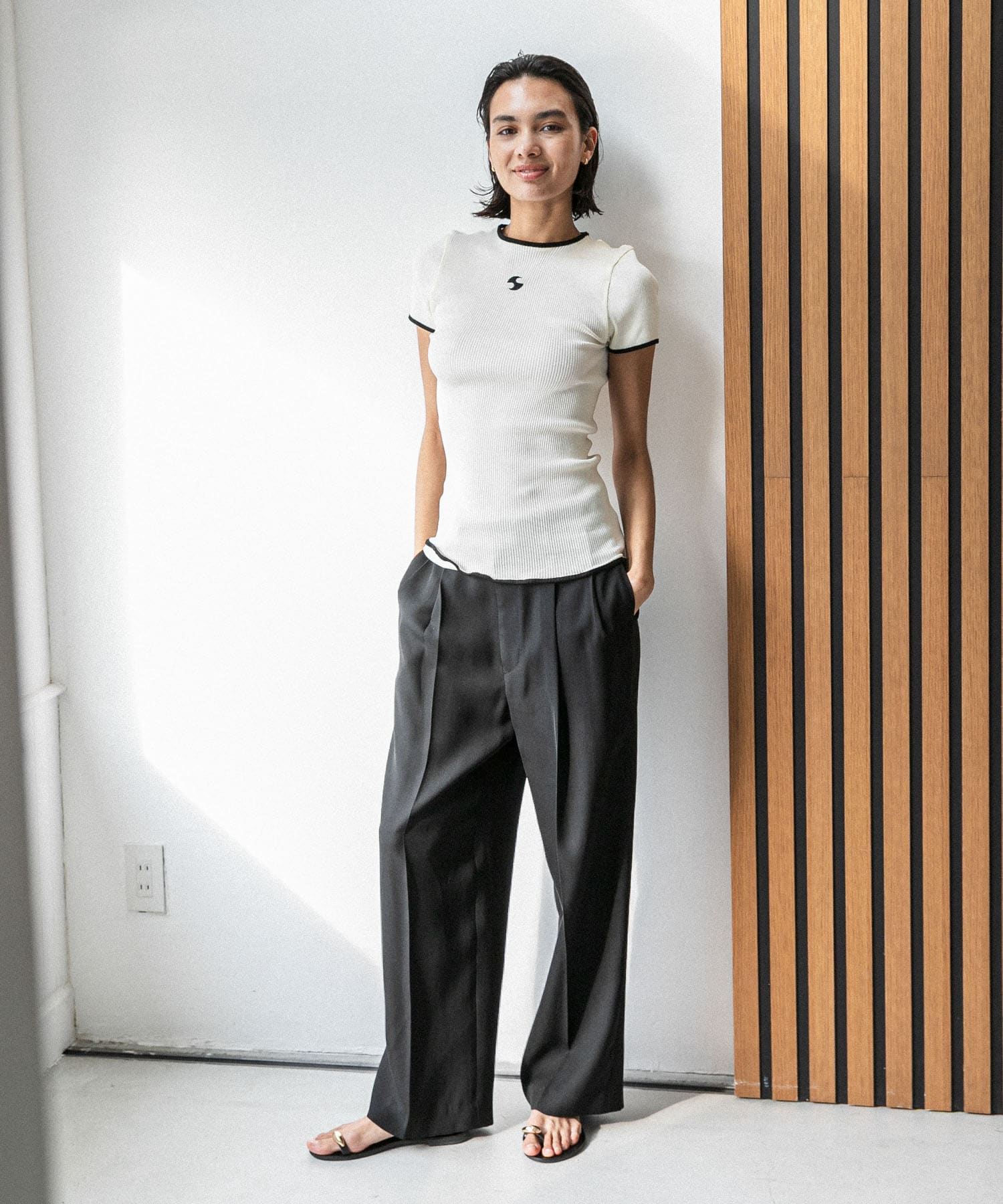 身長：168cm サイズ：S