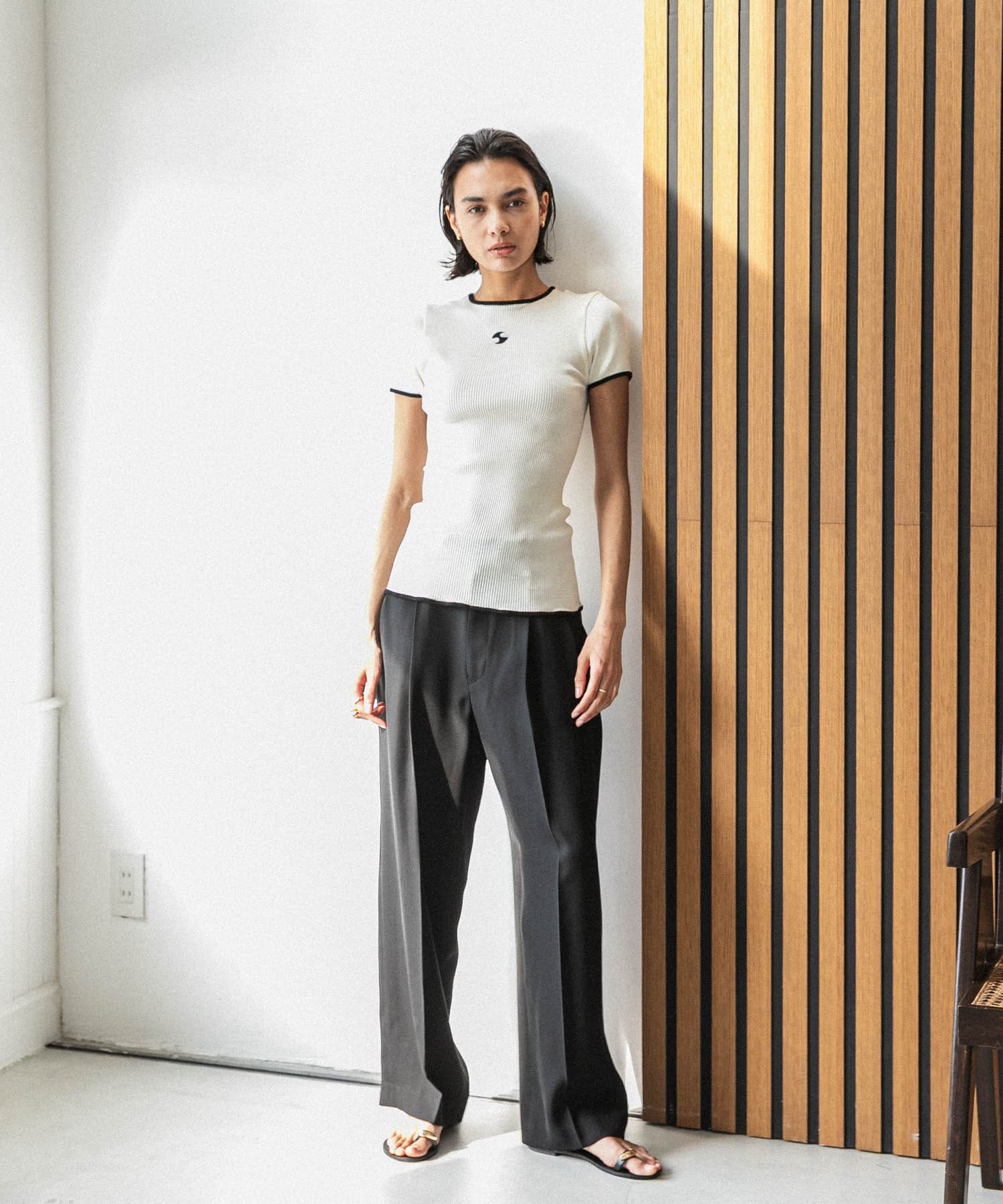 身長：168cm サイズ：S