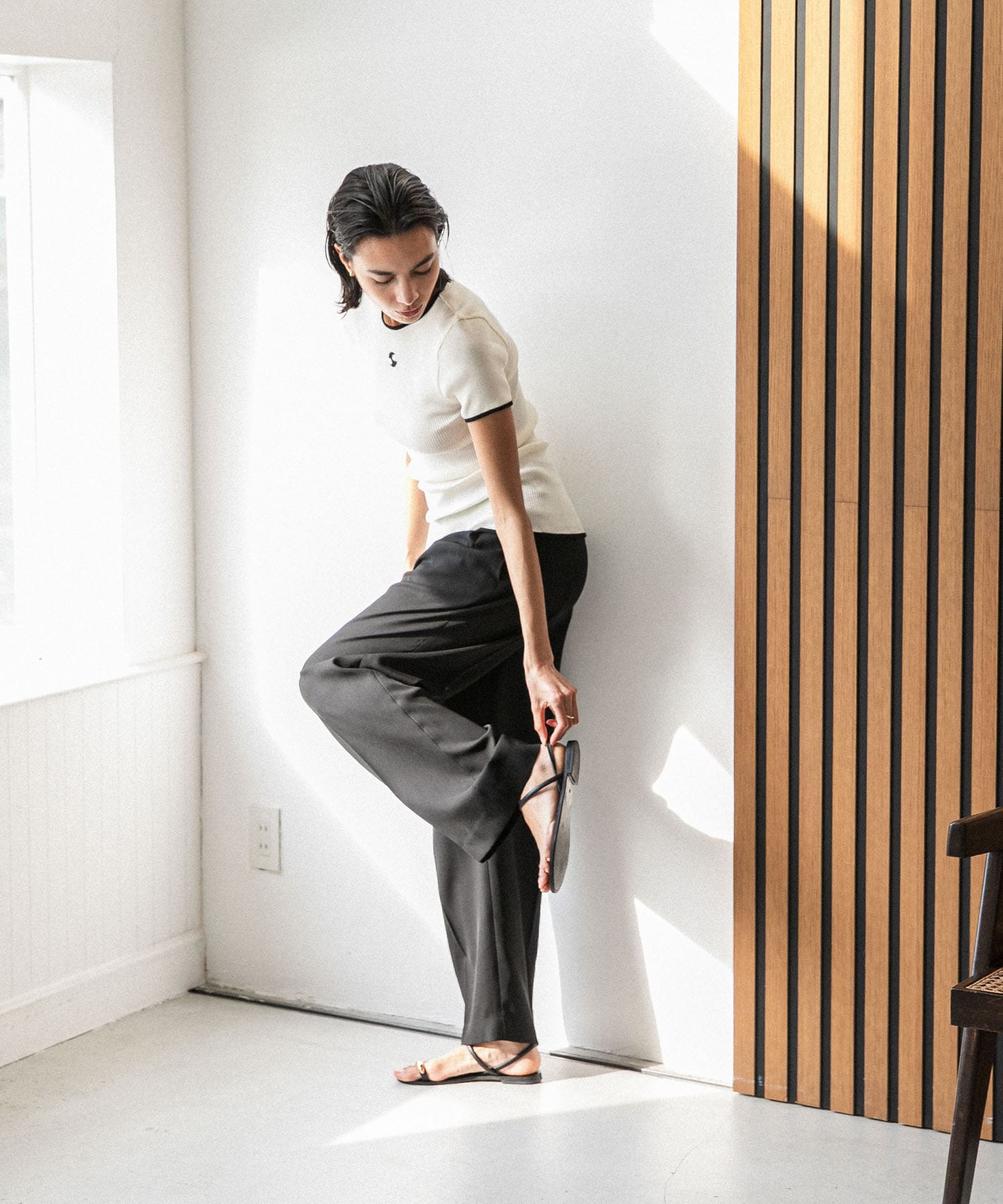 身長：168cm サイズ：S