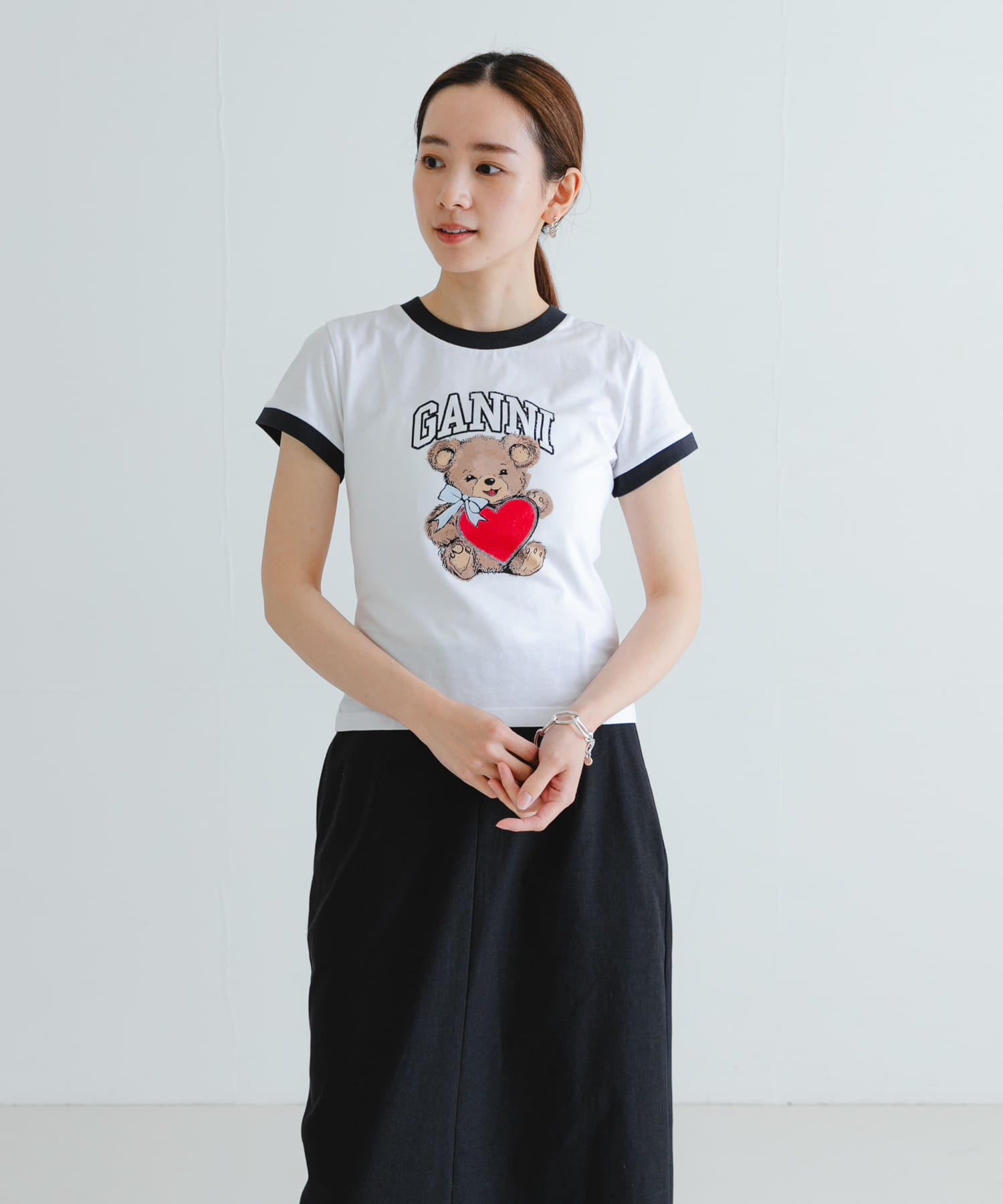 身長：162cm サイズ：S