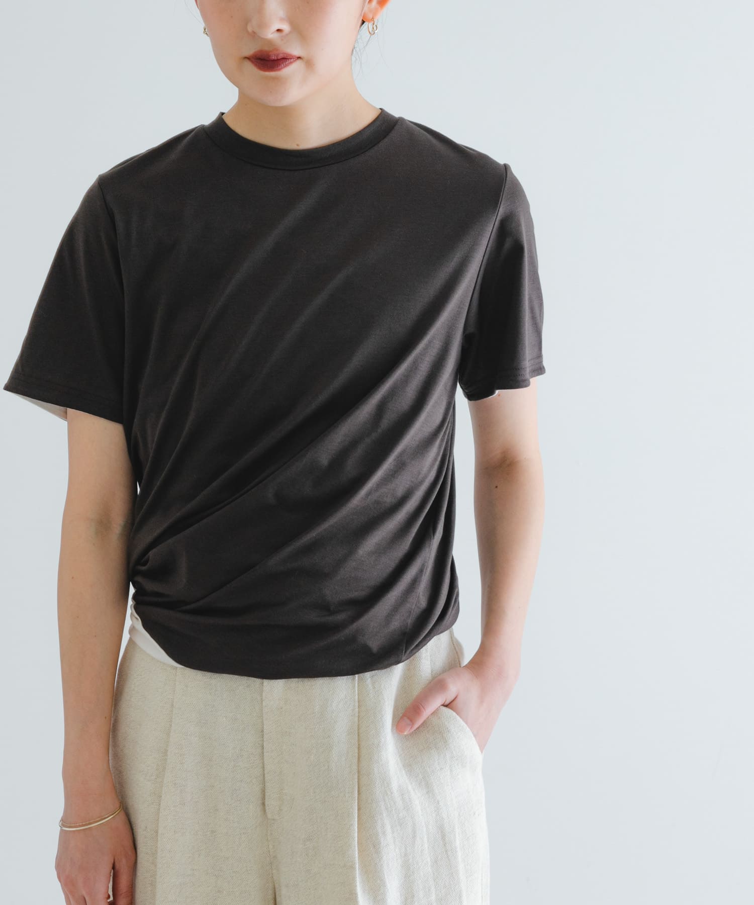 身長：162cm サイズ：1