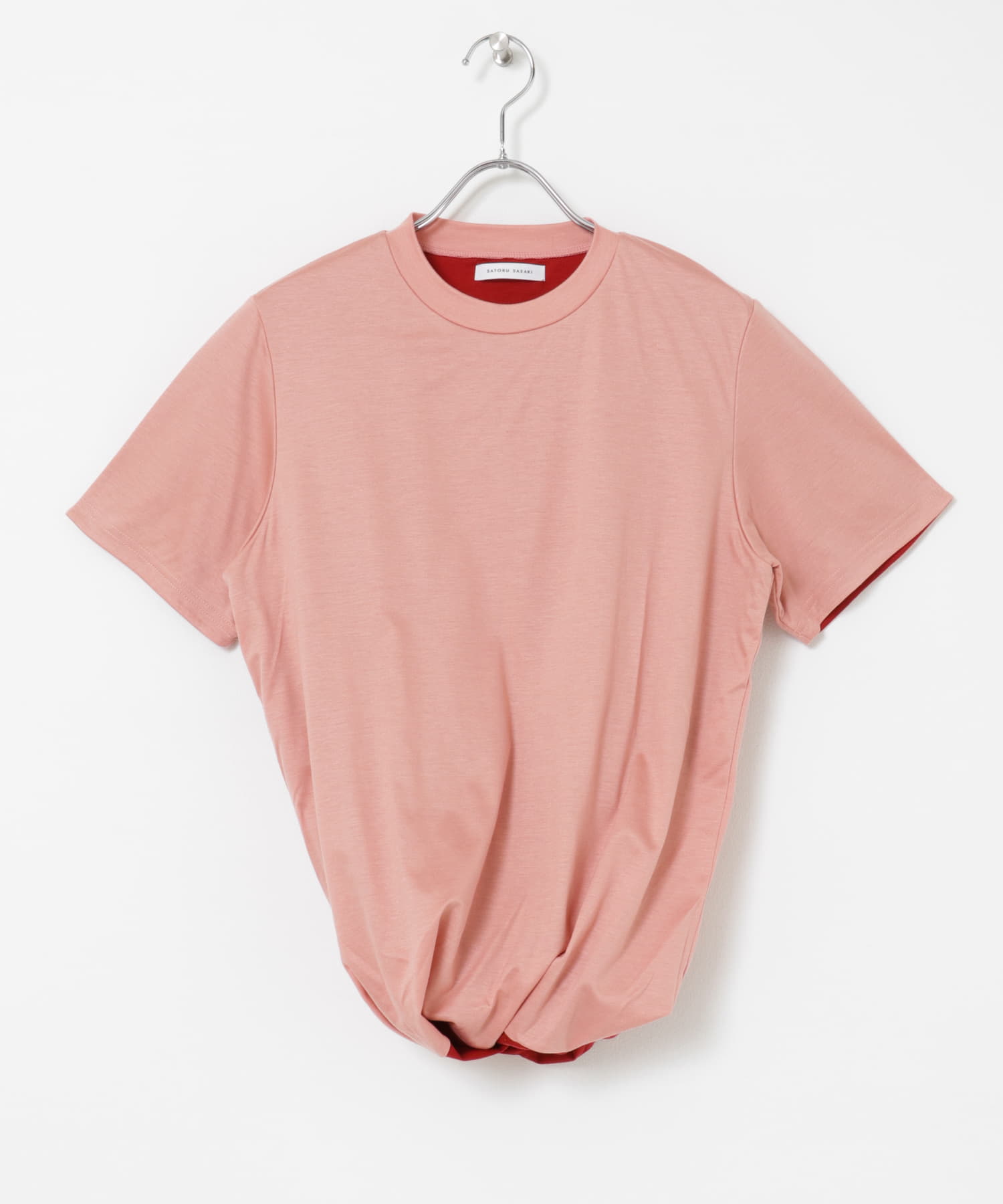 SATORU SASAKI　DOUBLE-T-SHIRTS