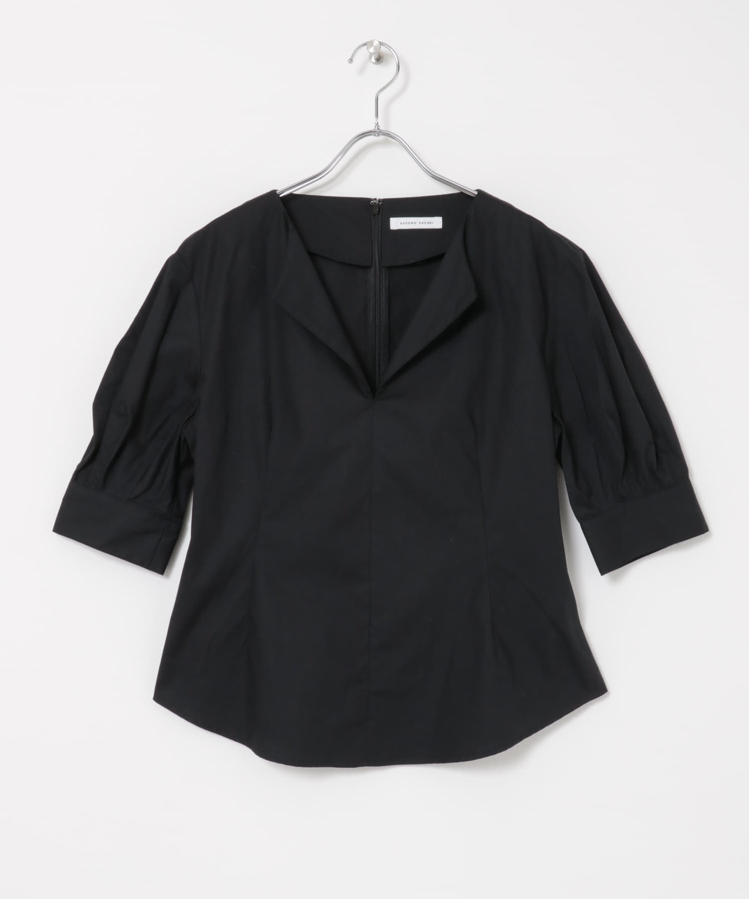 SATORU SASAKI　PUFF-SLEEVE COTTON SHIRTS