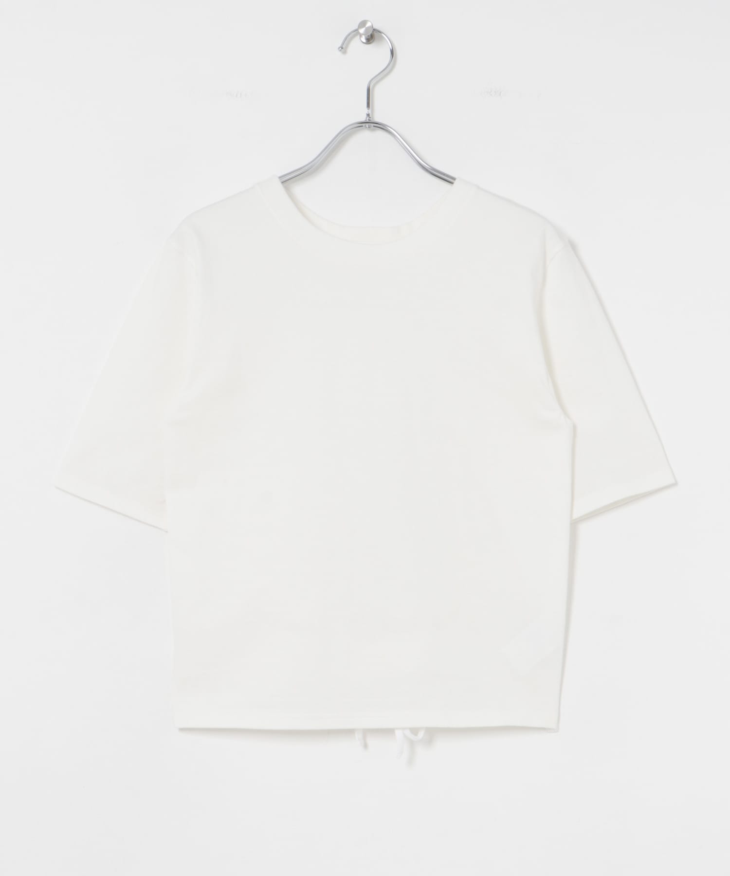 『別注』Loro×URBAN RESEARCH　Eight Open back T-shirts Off White FREE