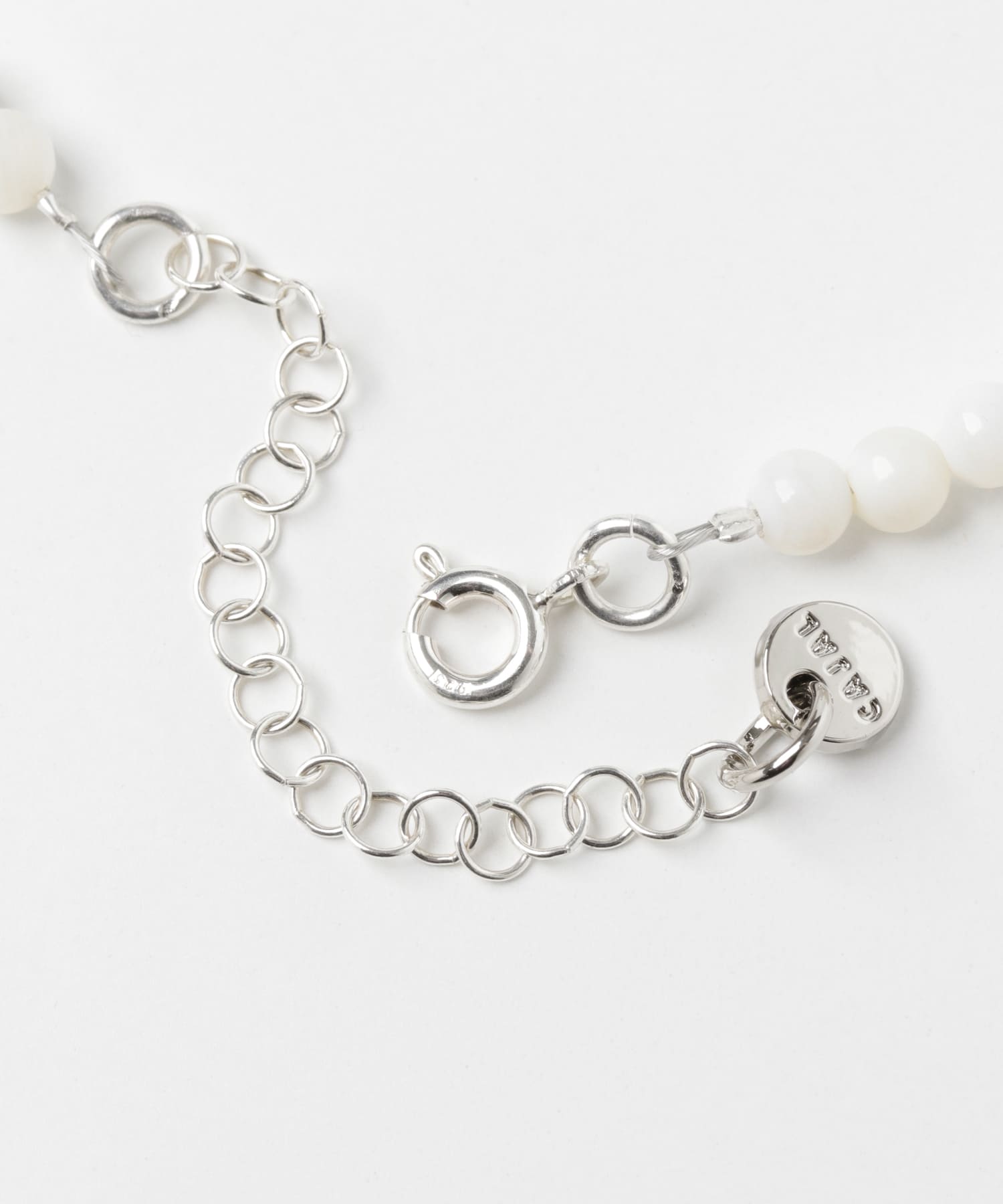 CAJAL　UTOPIA NECKLACE AMBER WHT -