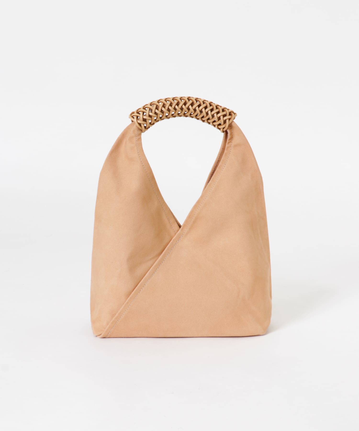 KAMARO’AN　WovenTriangle Bag36 Pink one