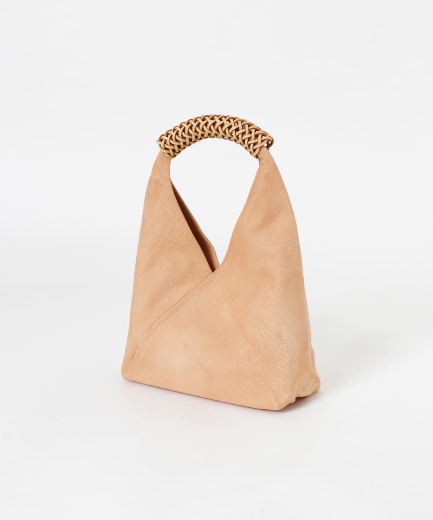 KAMARO’AN　WovenTriangle Bag36 Pink one