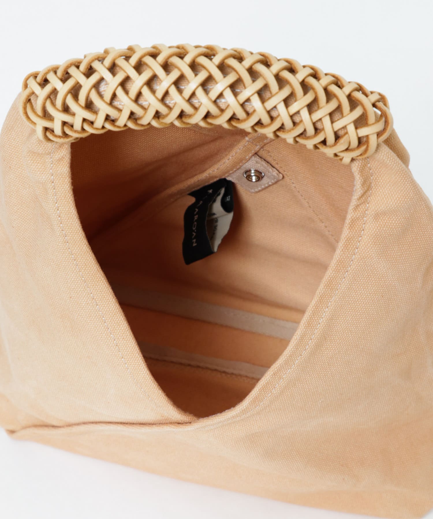 KAMARO’AN　WovenTriangle Bag36 Pink one