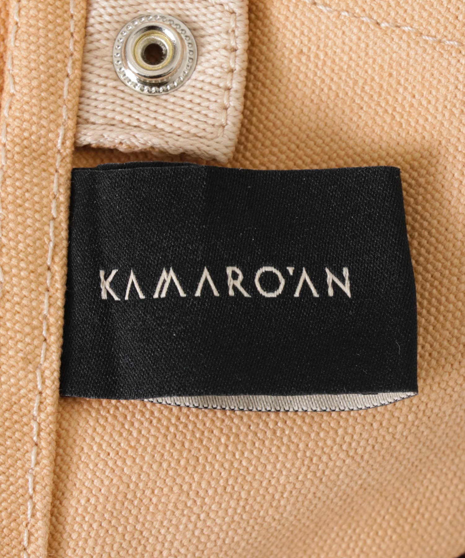 KAMARO’AN　WovenTriangle Bag36 Pink one