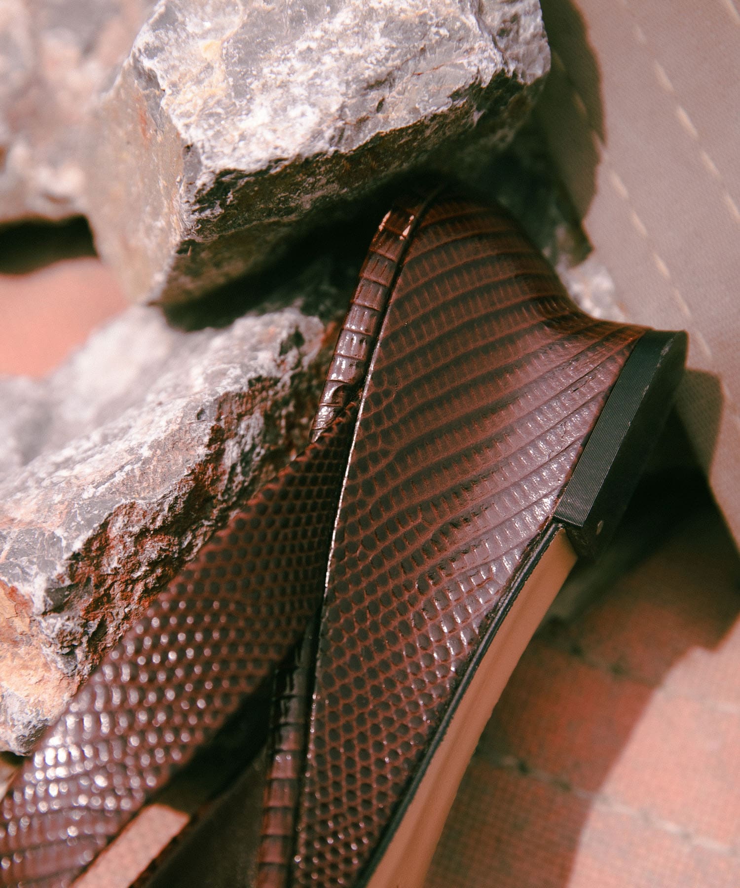 LE MONDE BERYL　MICRO WEDGE THONG SANDAL BRUCIATO 36