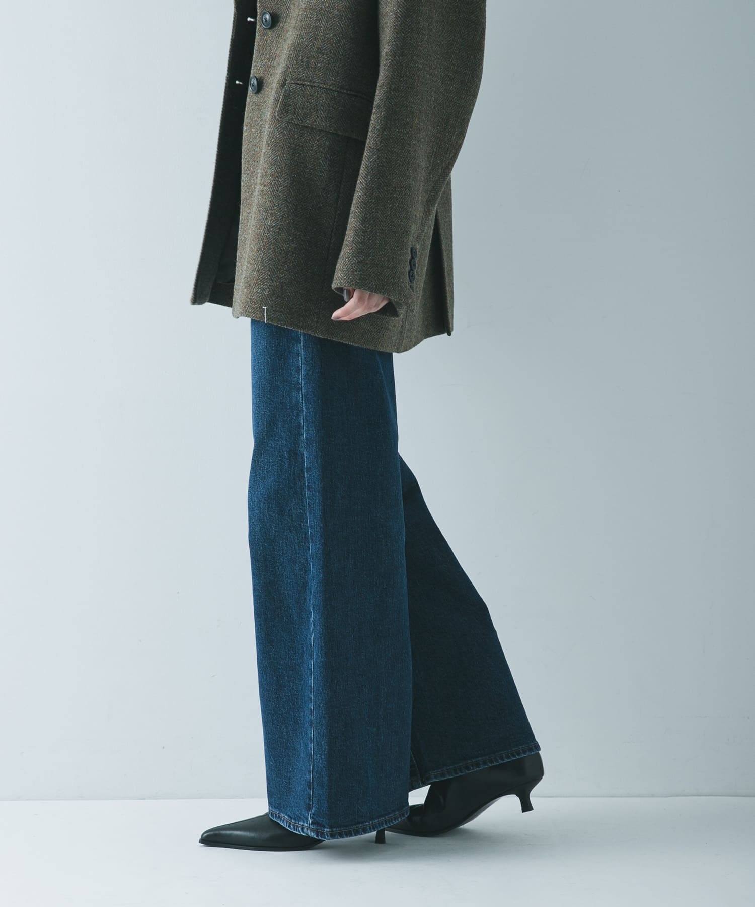 身長：166cm サイズ：25