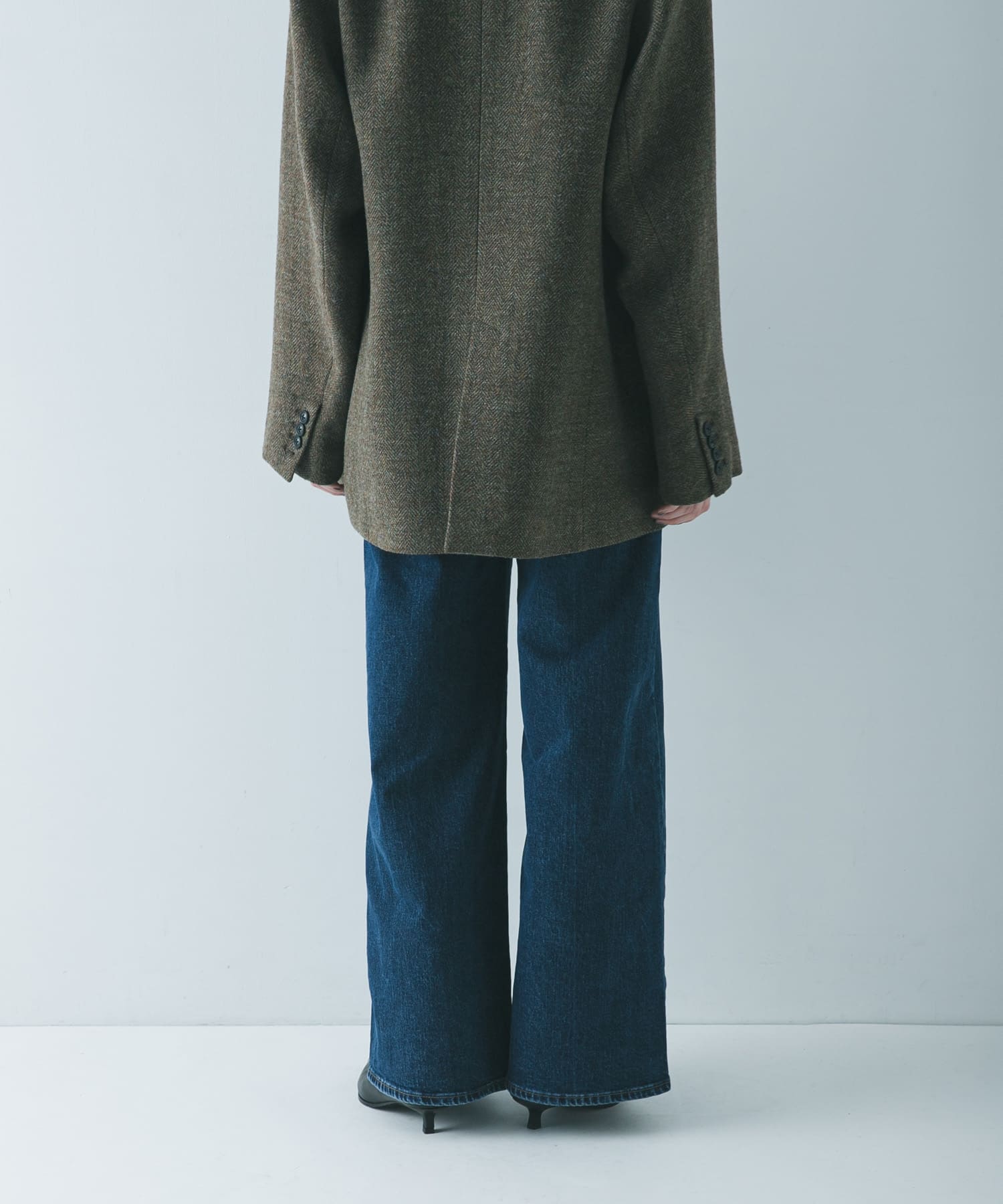 身長：166cm サイズ：25