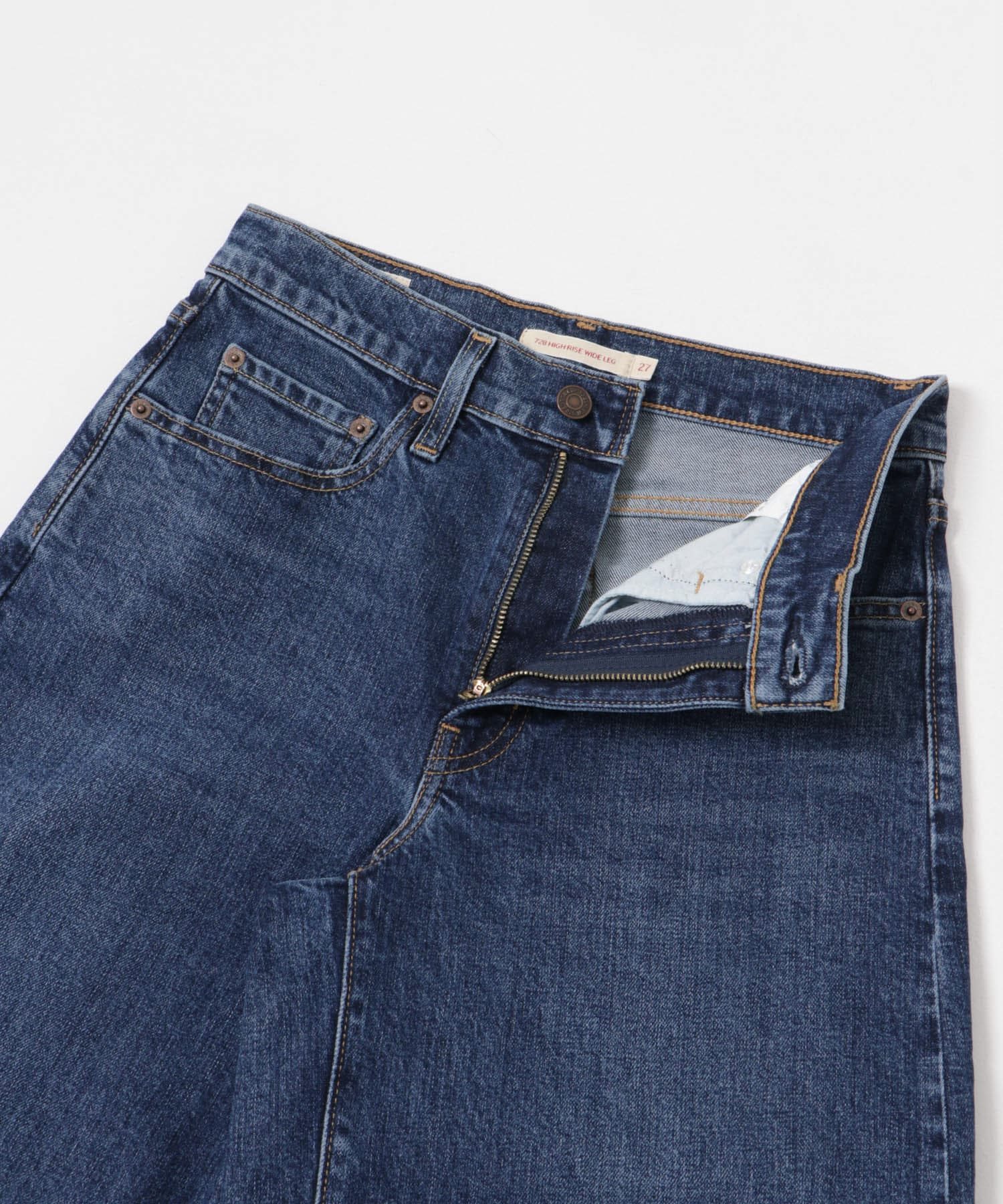 Levi’s　Exclusive 728 HR WIDE LEG D INDIGO 25