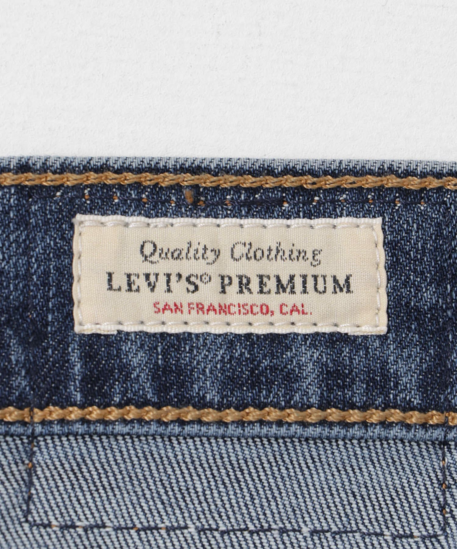 Levi’s　Exclusive 728 HR WIDE LEG D INDIGO 25