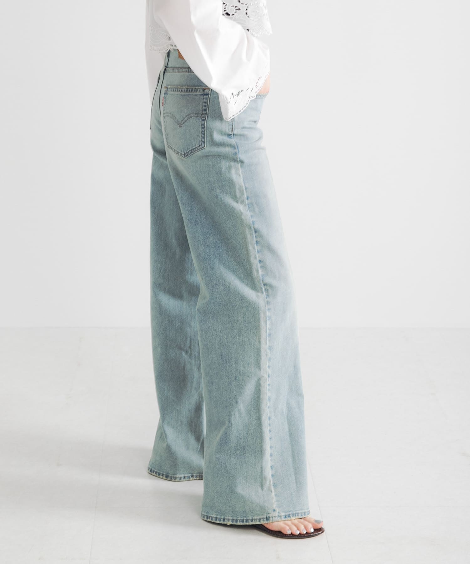 身長：170cm サイズ：27