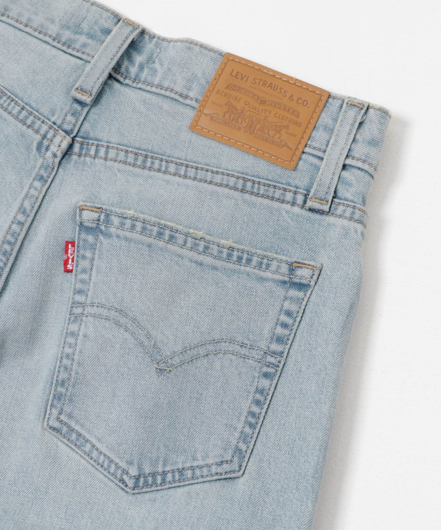 Levi’s　Exclusive 728 HR WIDE LEG L INDIGO 25