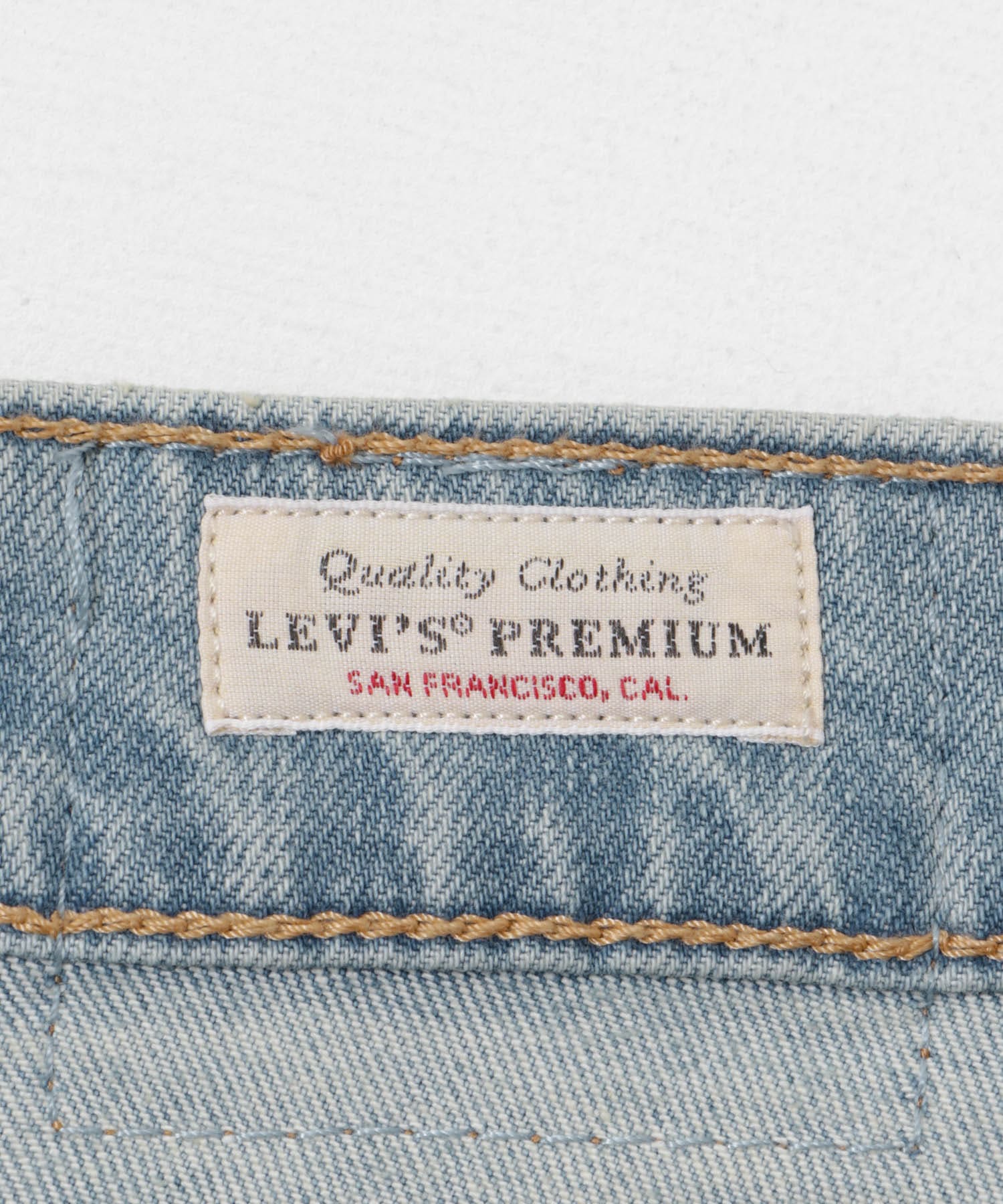 Levi’s　Exclusive 728 HR WIDE LEG L INDIGO 25