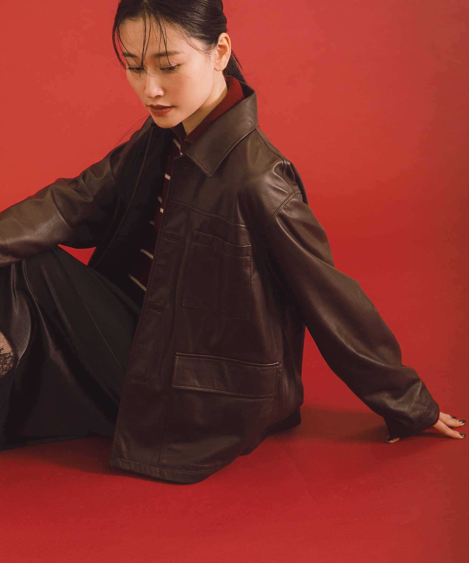 身長：170cm サイズ：FREE