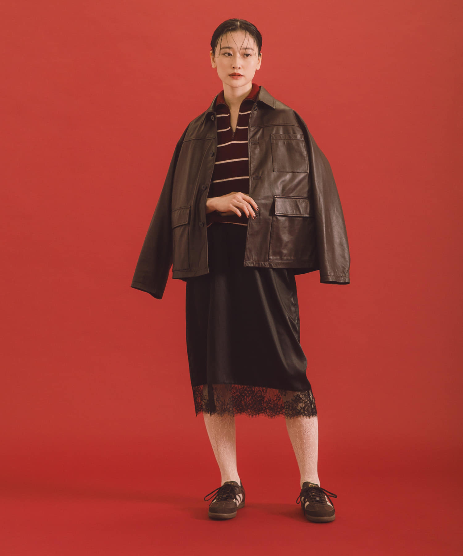 身長：170cm サイズ：FREE