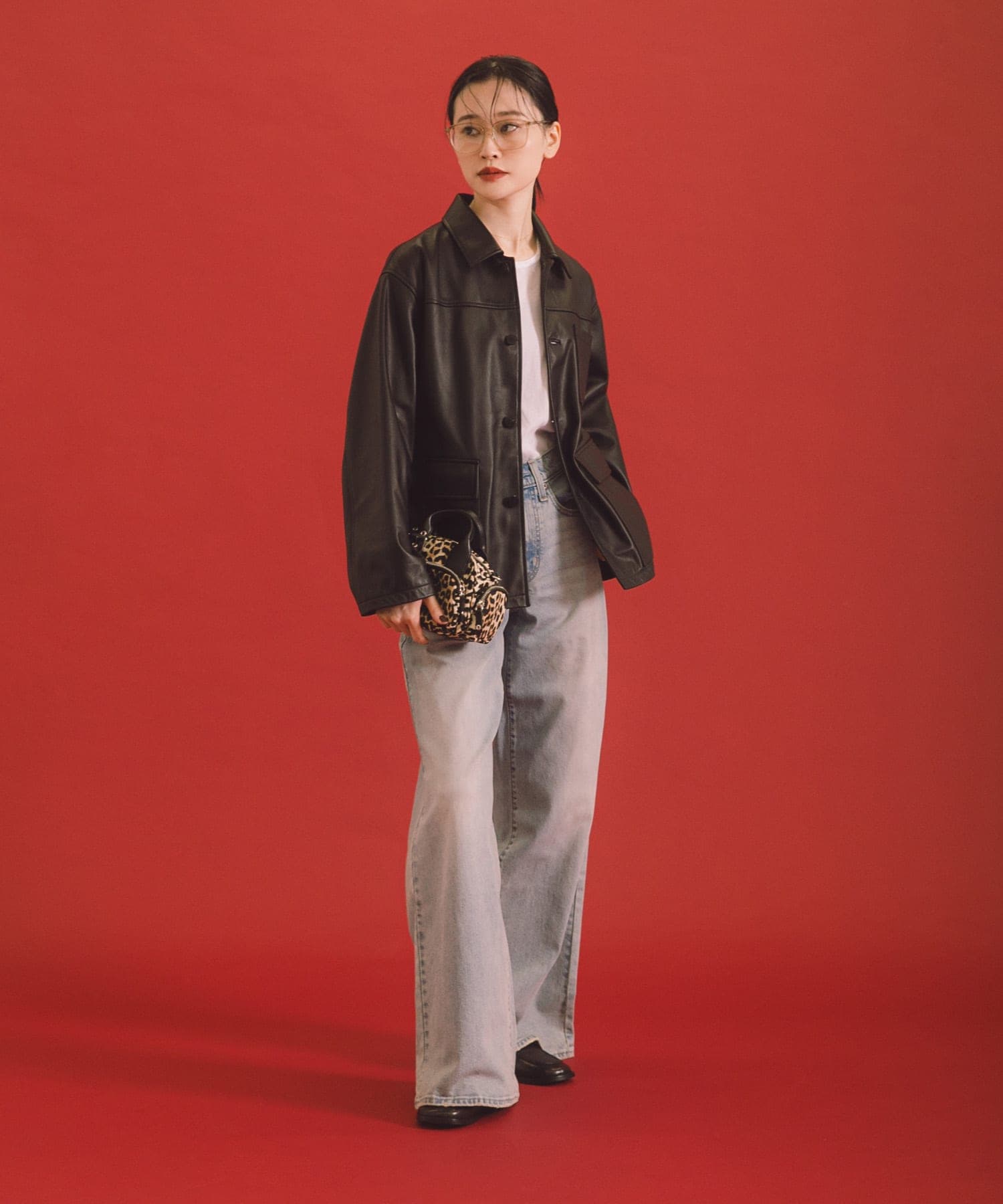 身長：170cm サイズ：FREE