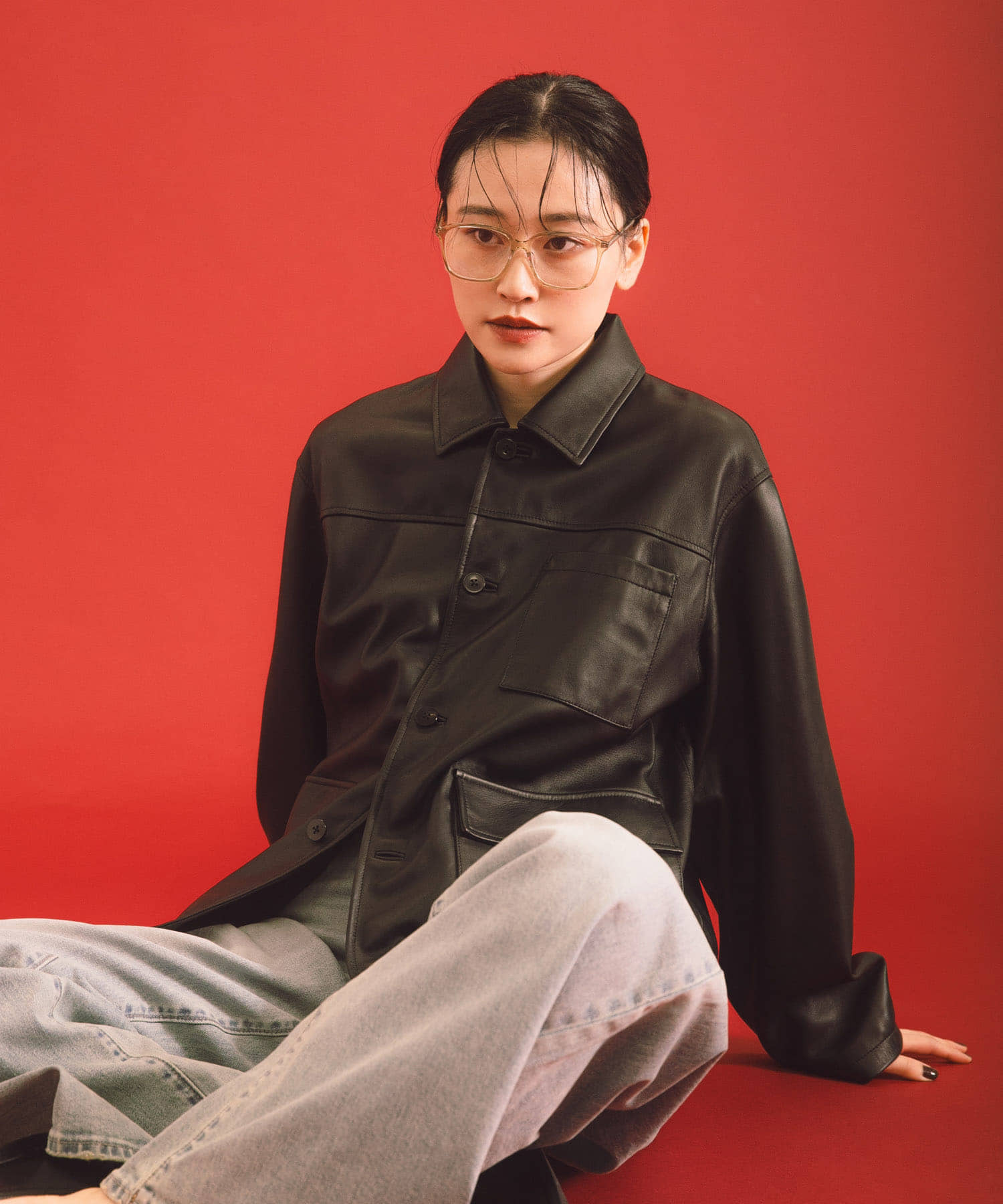 black