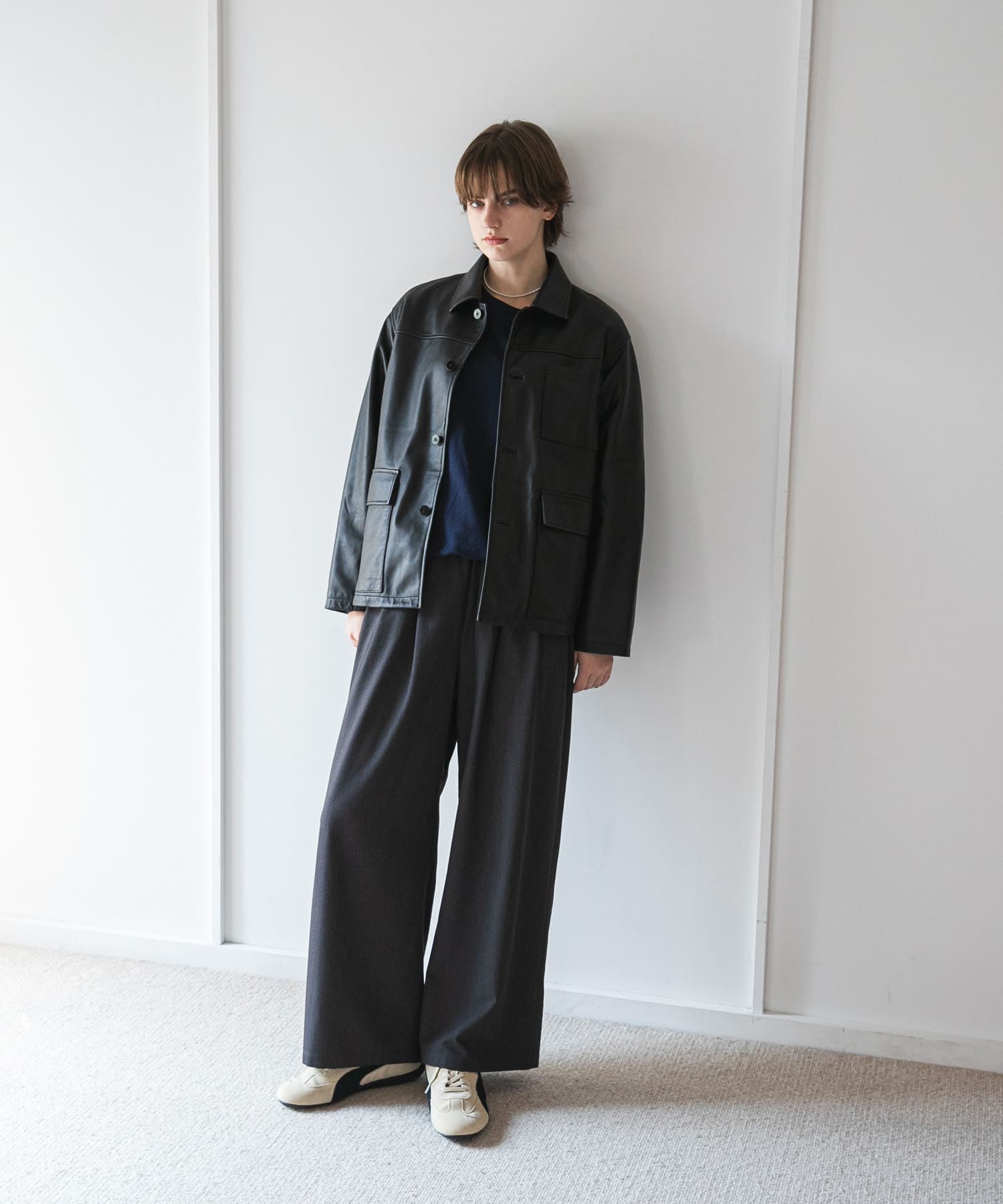 black