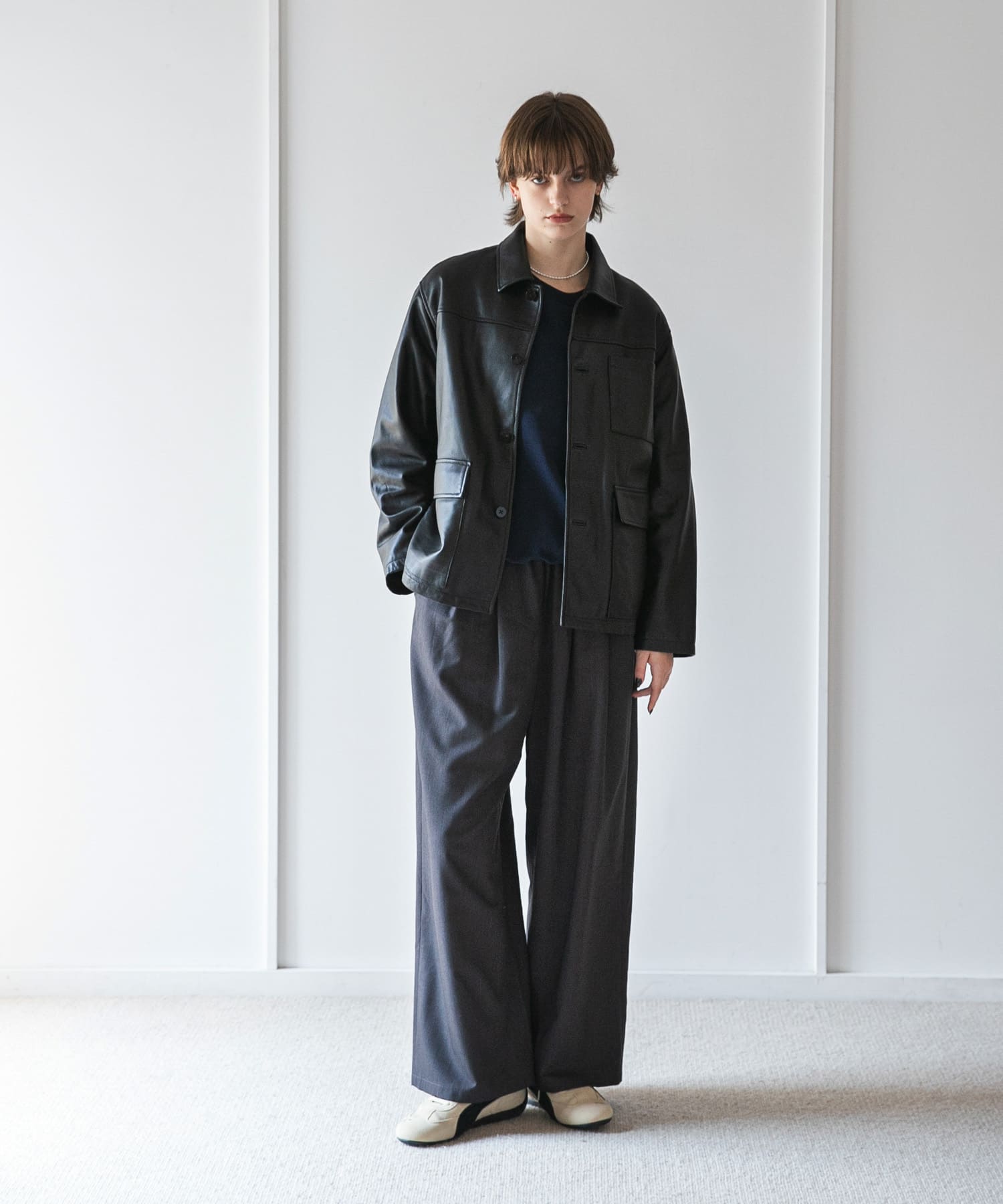 black