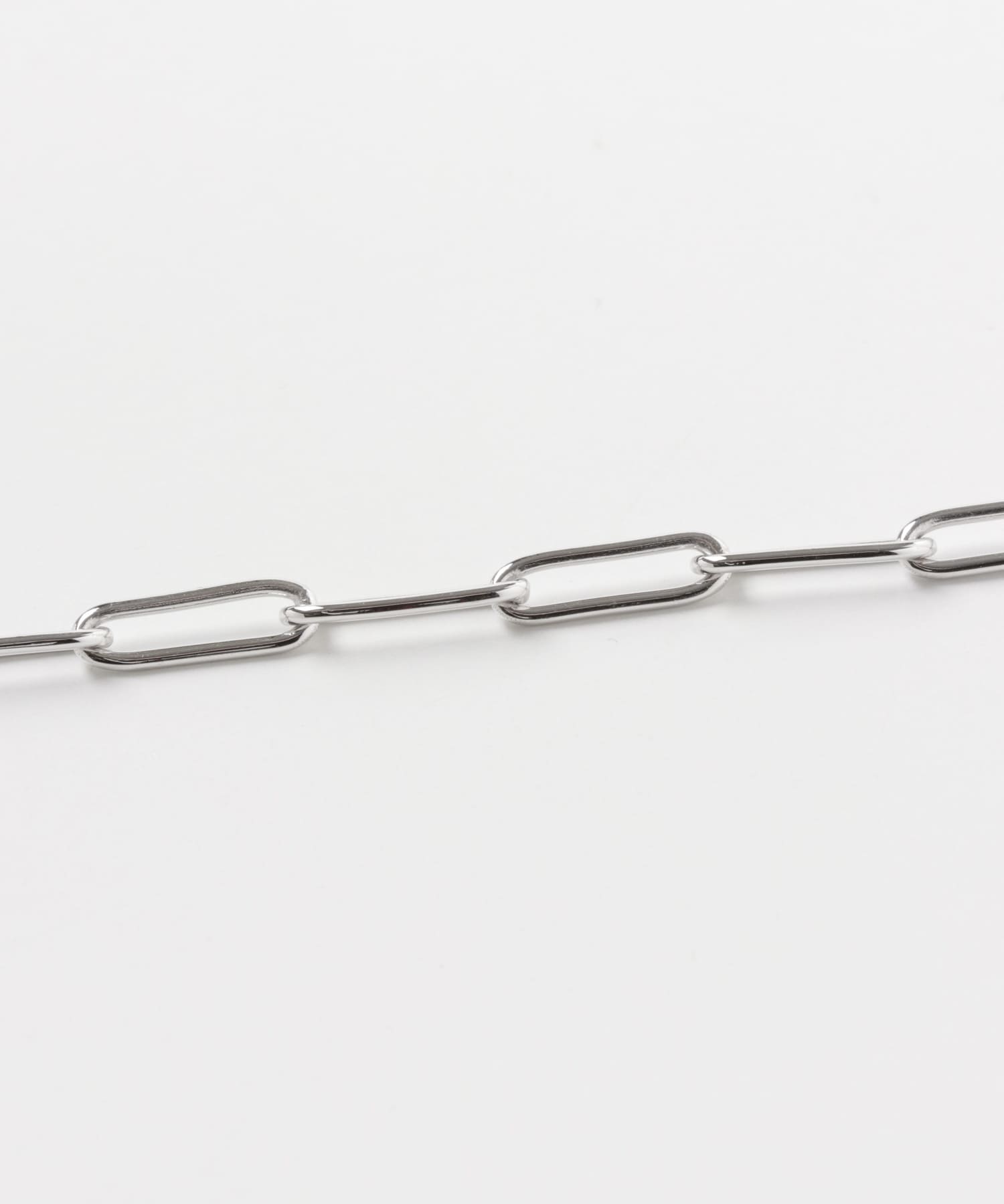 TOM WOOD　Box Bracelet SILVER 7