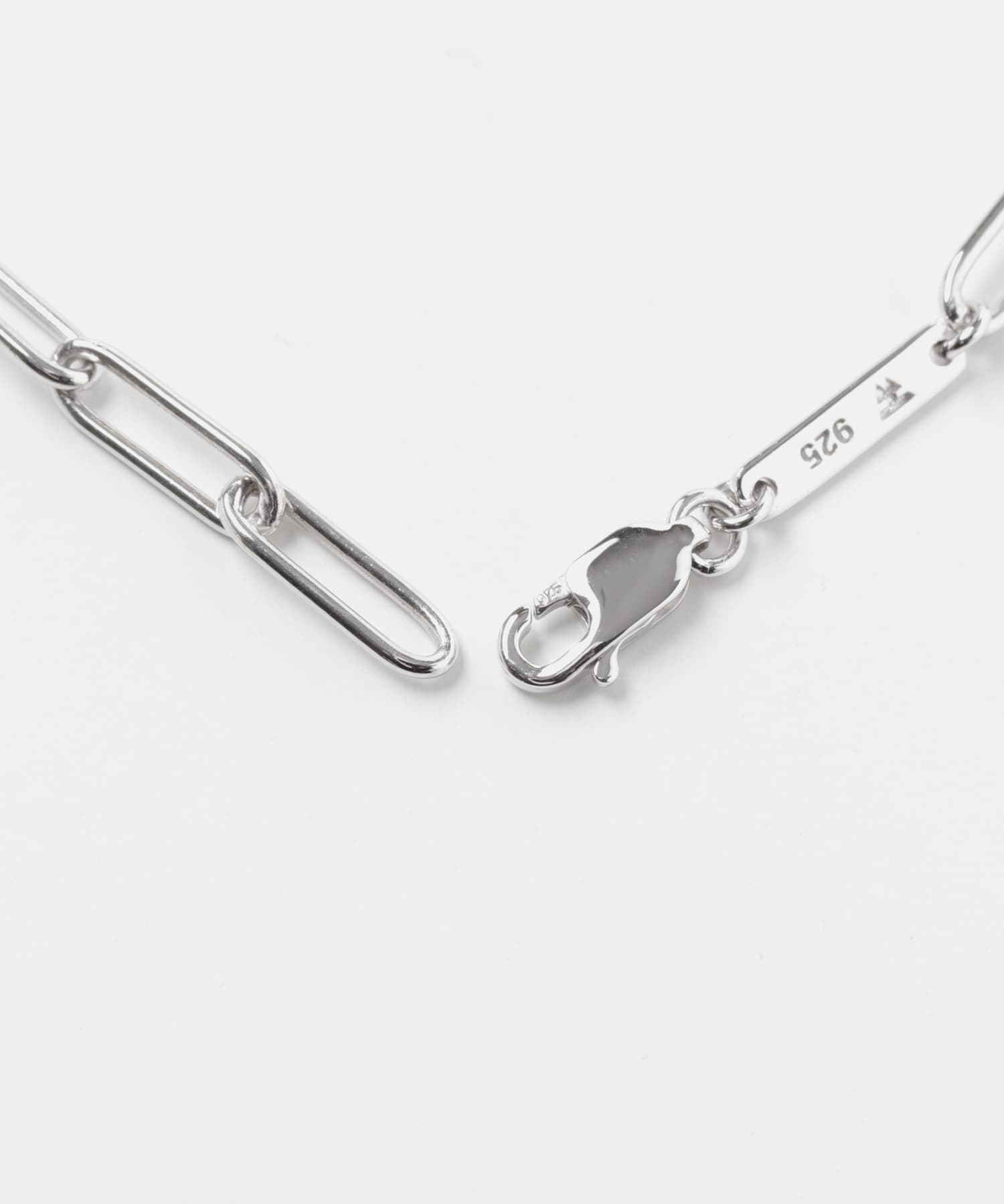 TOM WOOD　Box Bracelet SILVER 7