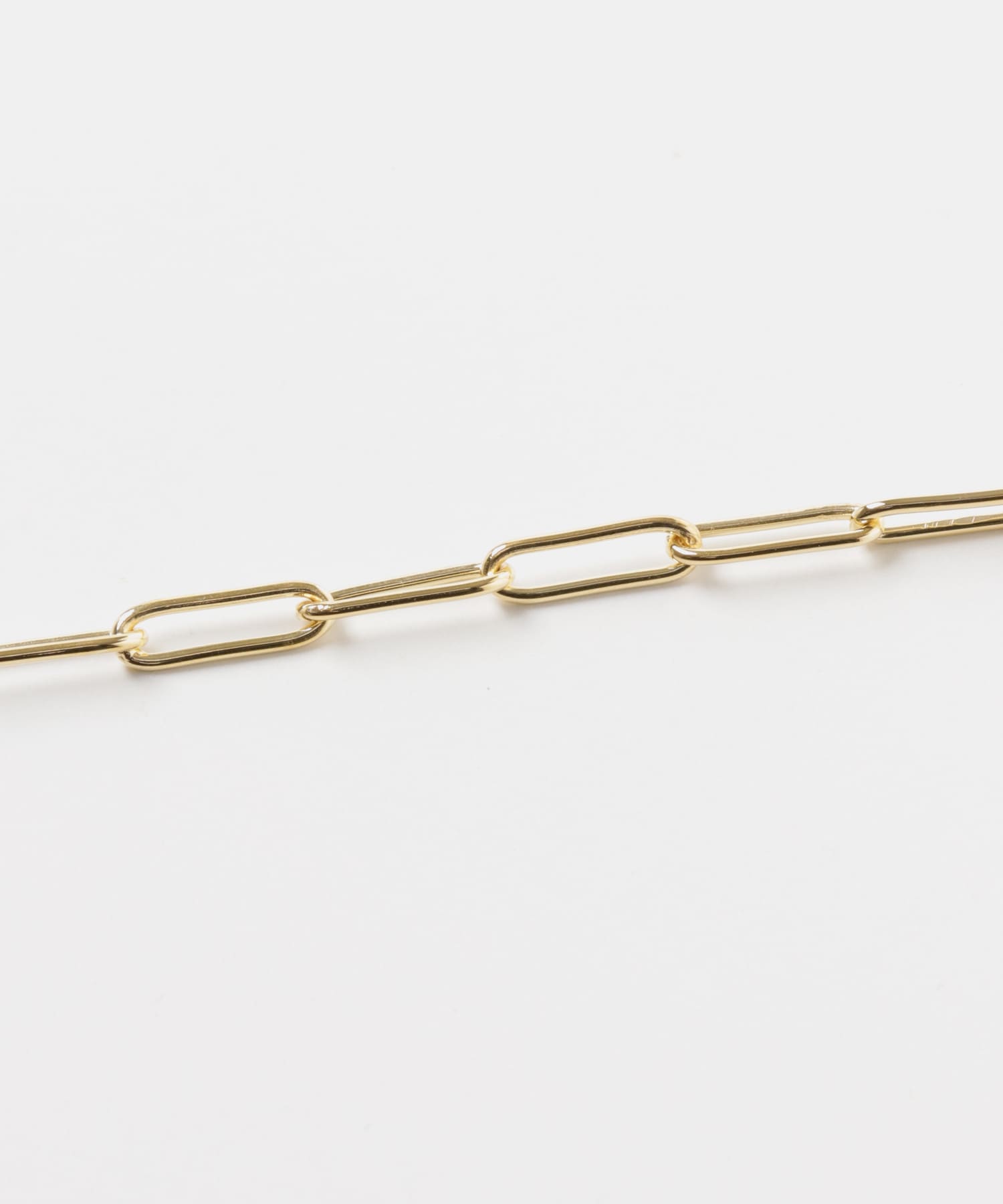 TOM WOOD　Box Bracelet Gold GOLD 7